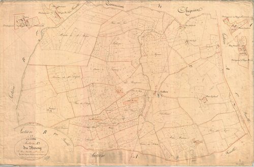 La Garde - Section A3 dite du Bourg.