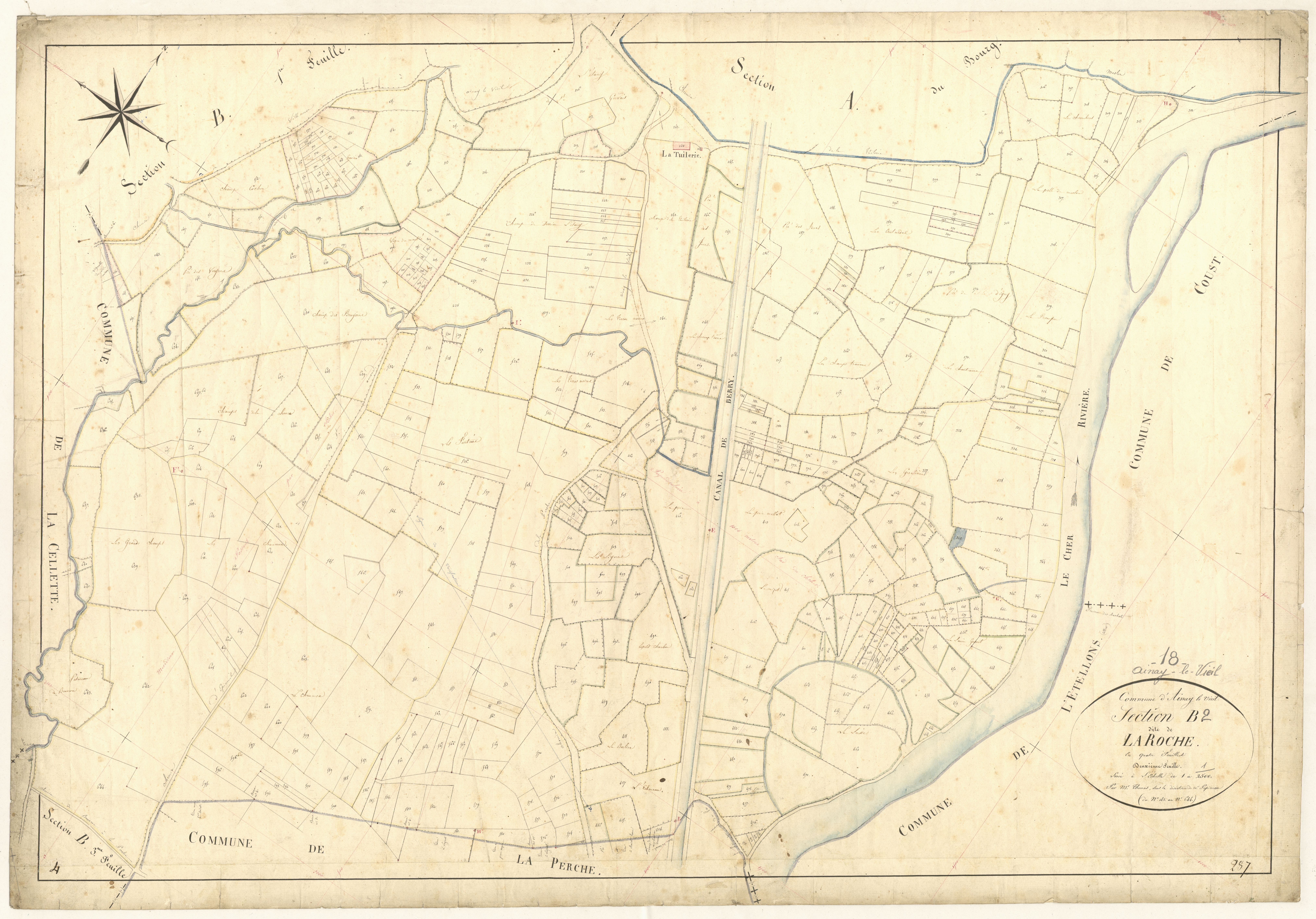 3P 2441/05  Ainay-le-Vieil