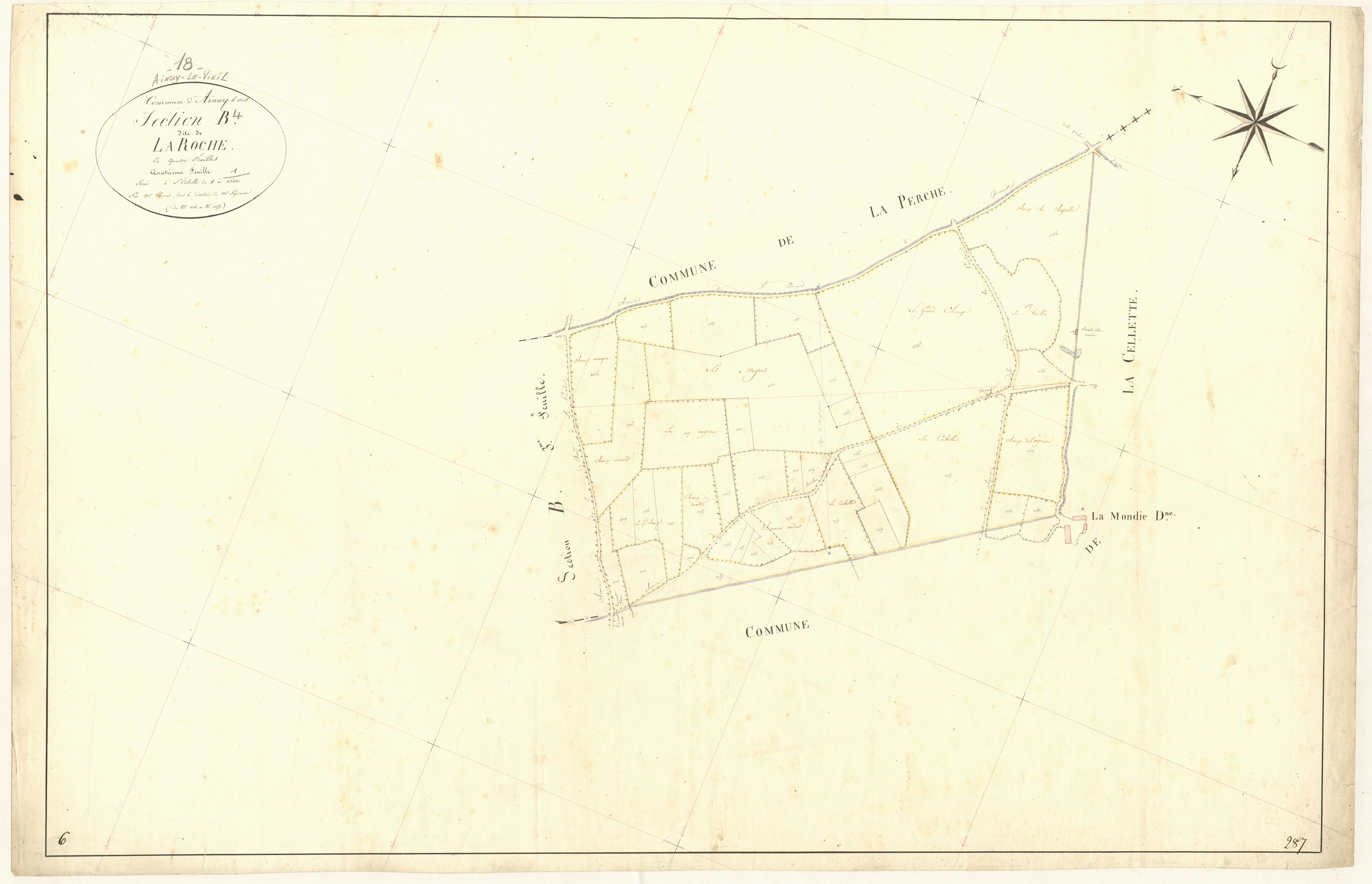 3P 2441/07  Ainay-le-Vieil