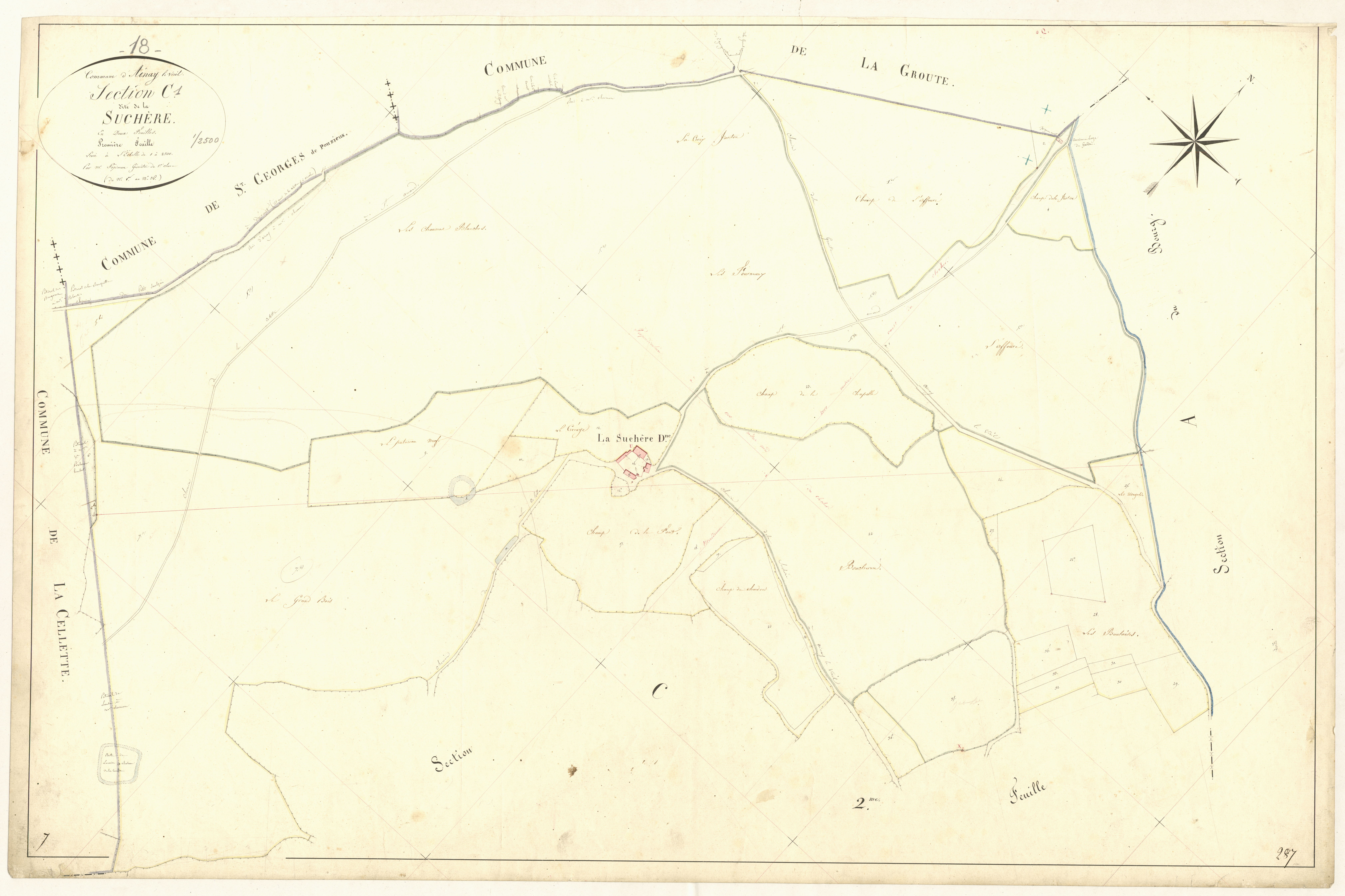 3P 2441/08  Ainay-le-Vieil