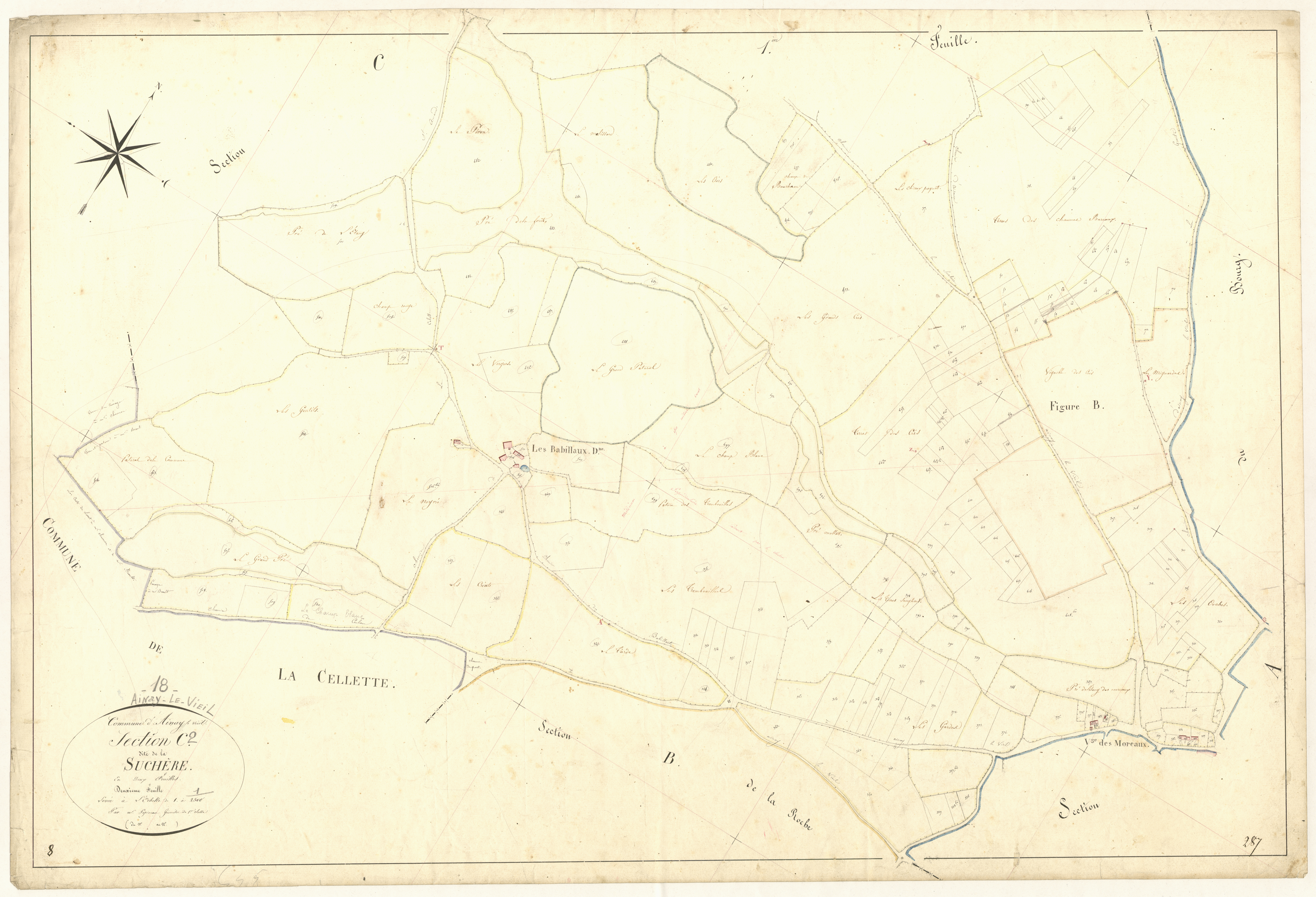 3P 2441/09  Ainay-le-Vieil
