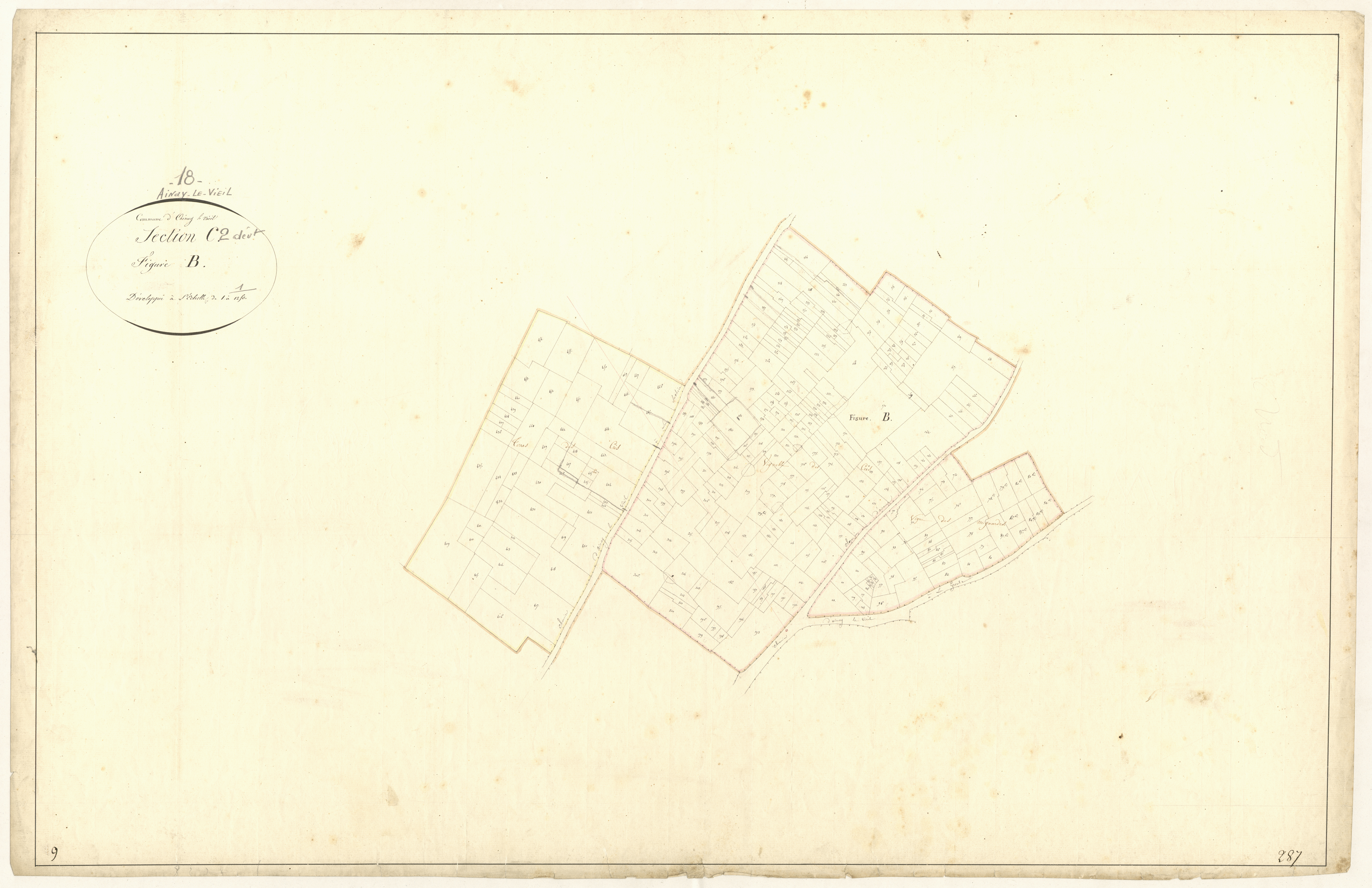 3P 2441/10  Ainay-le-Vieil
