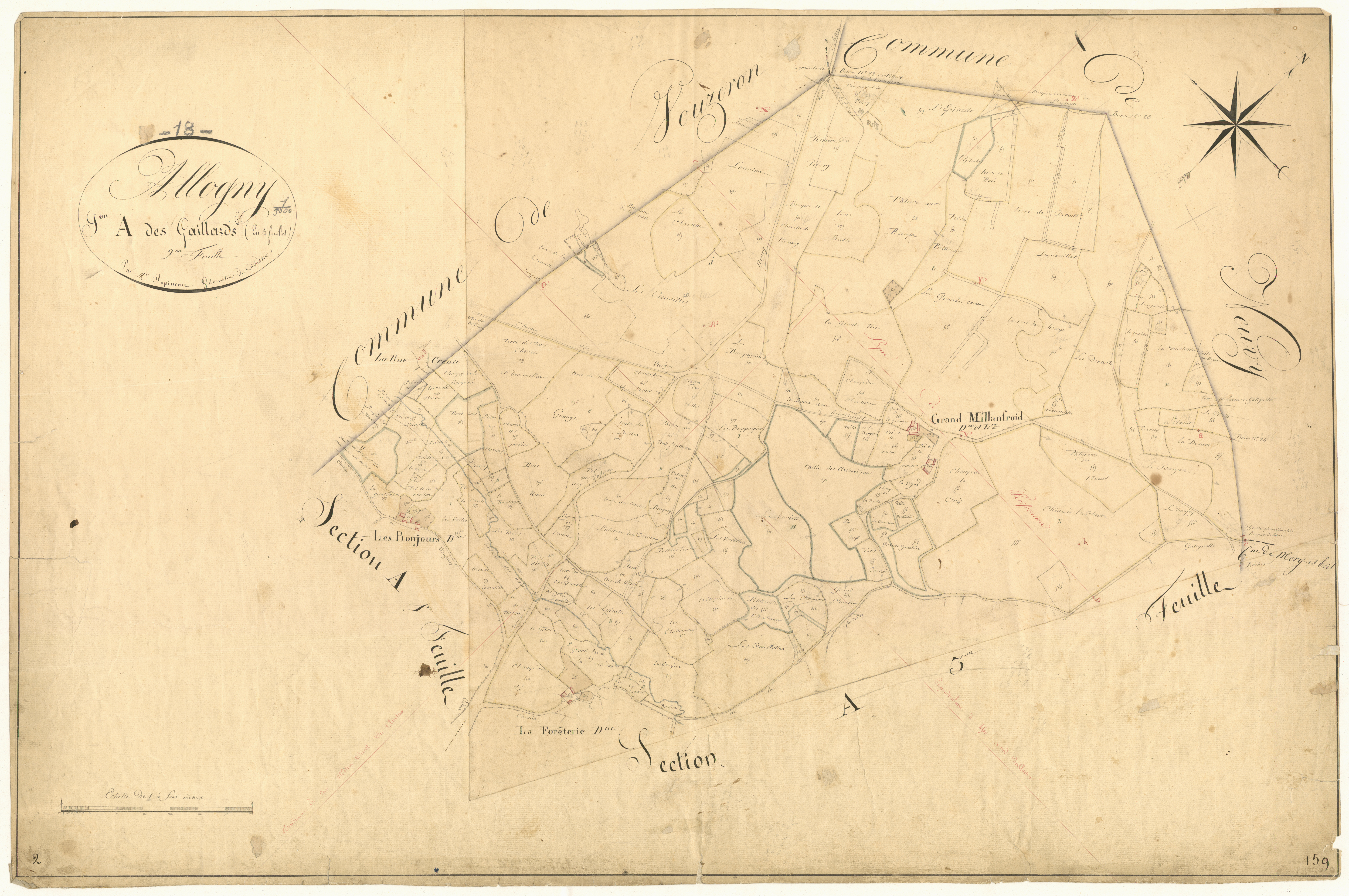 3P 2443/03  Allogny
