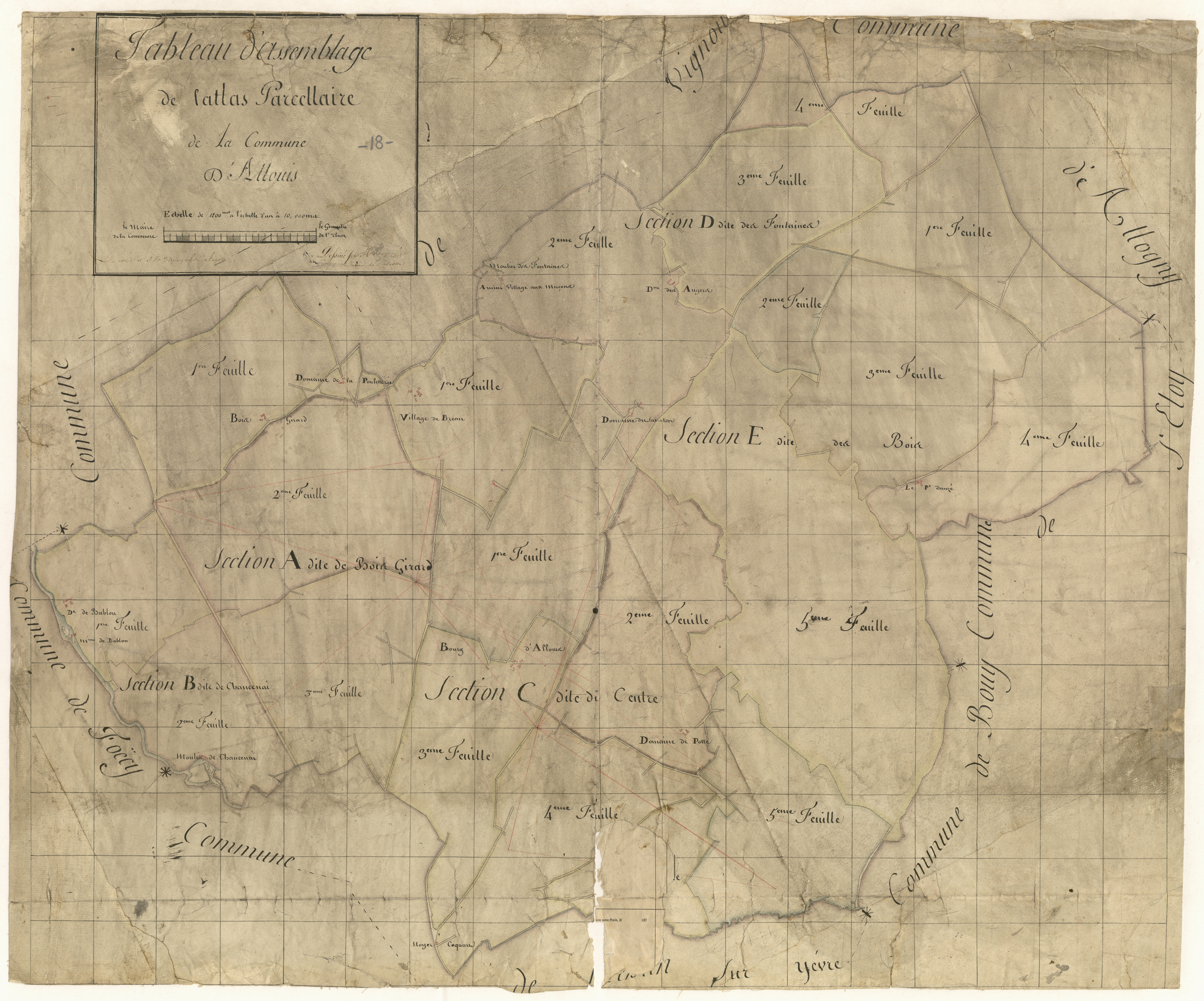 3P 2444/01  Allouis