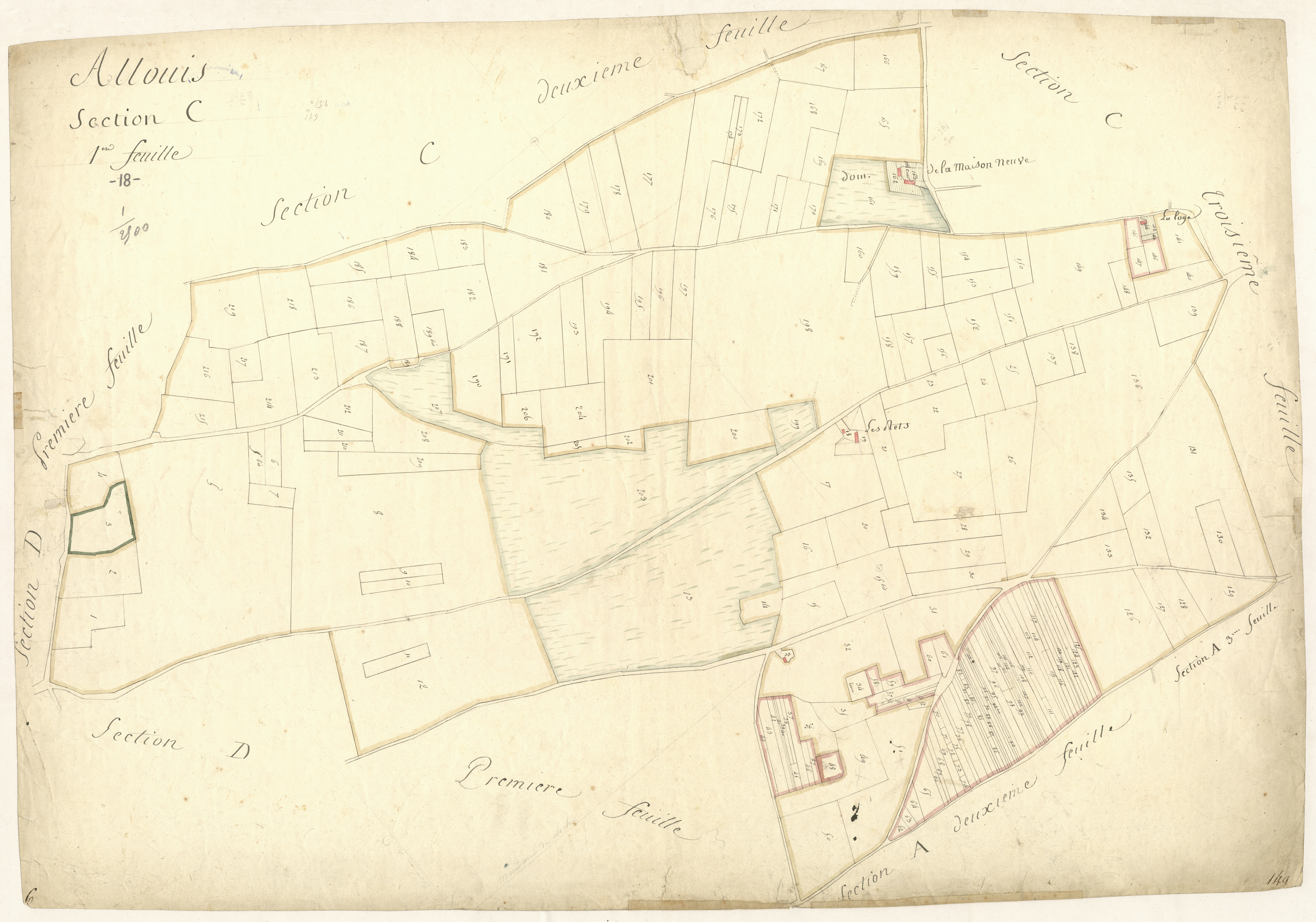 3P 2444/07  Allouis