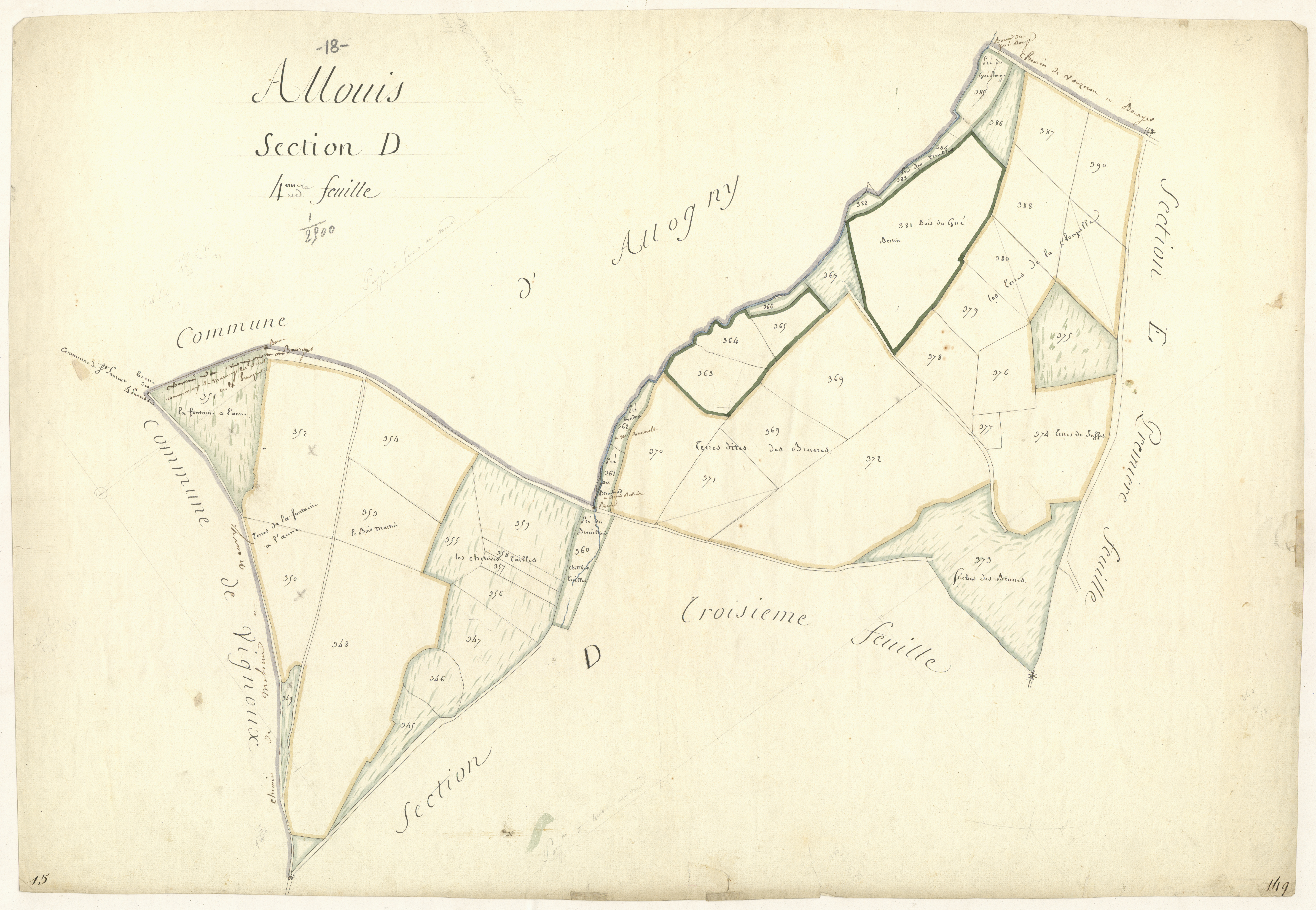3P 2444/16  Allouis