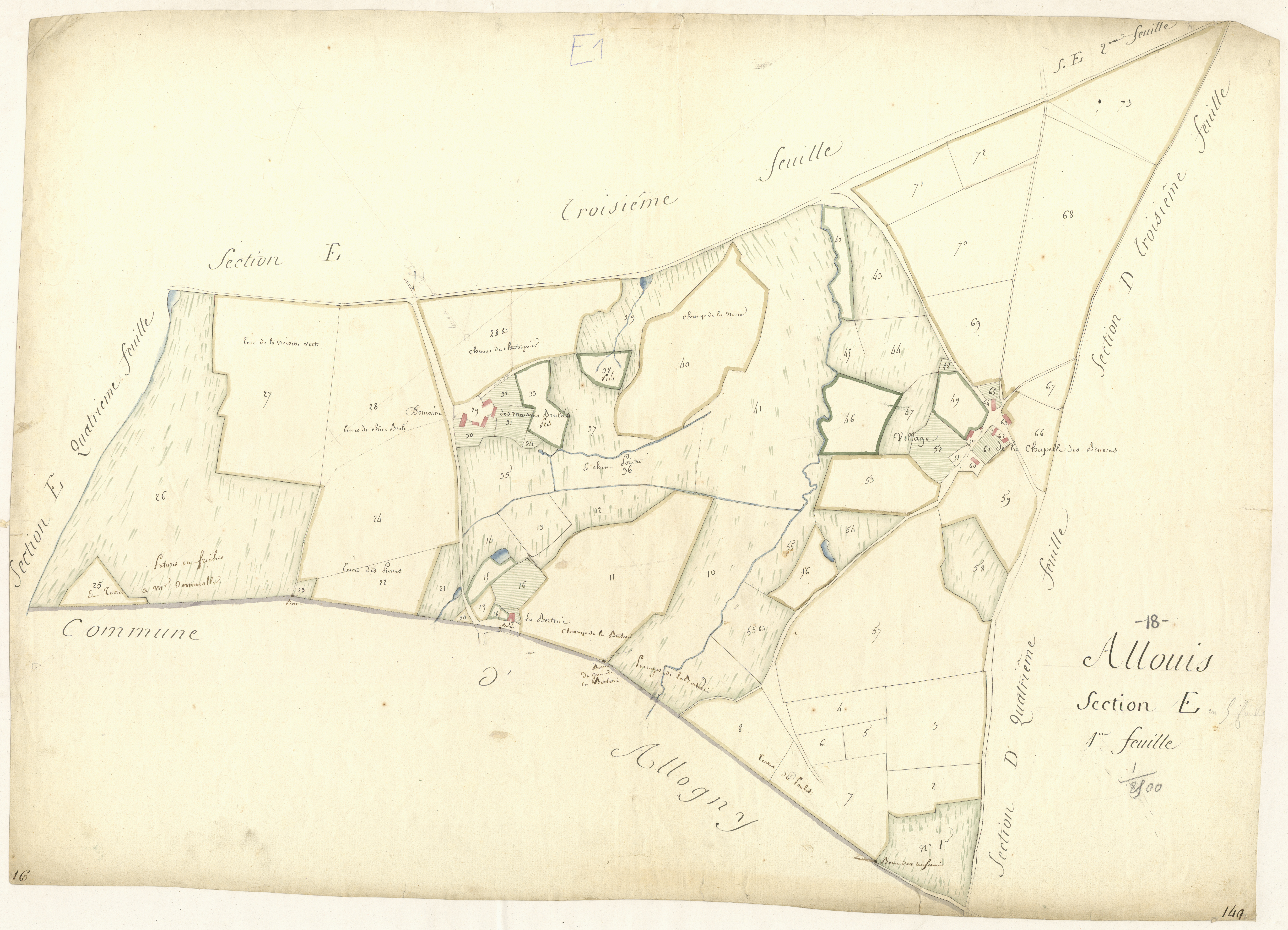 3P 2444/17  Allouis