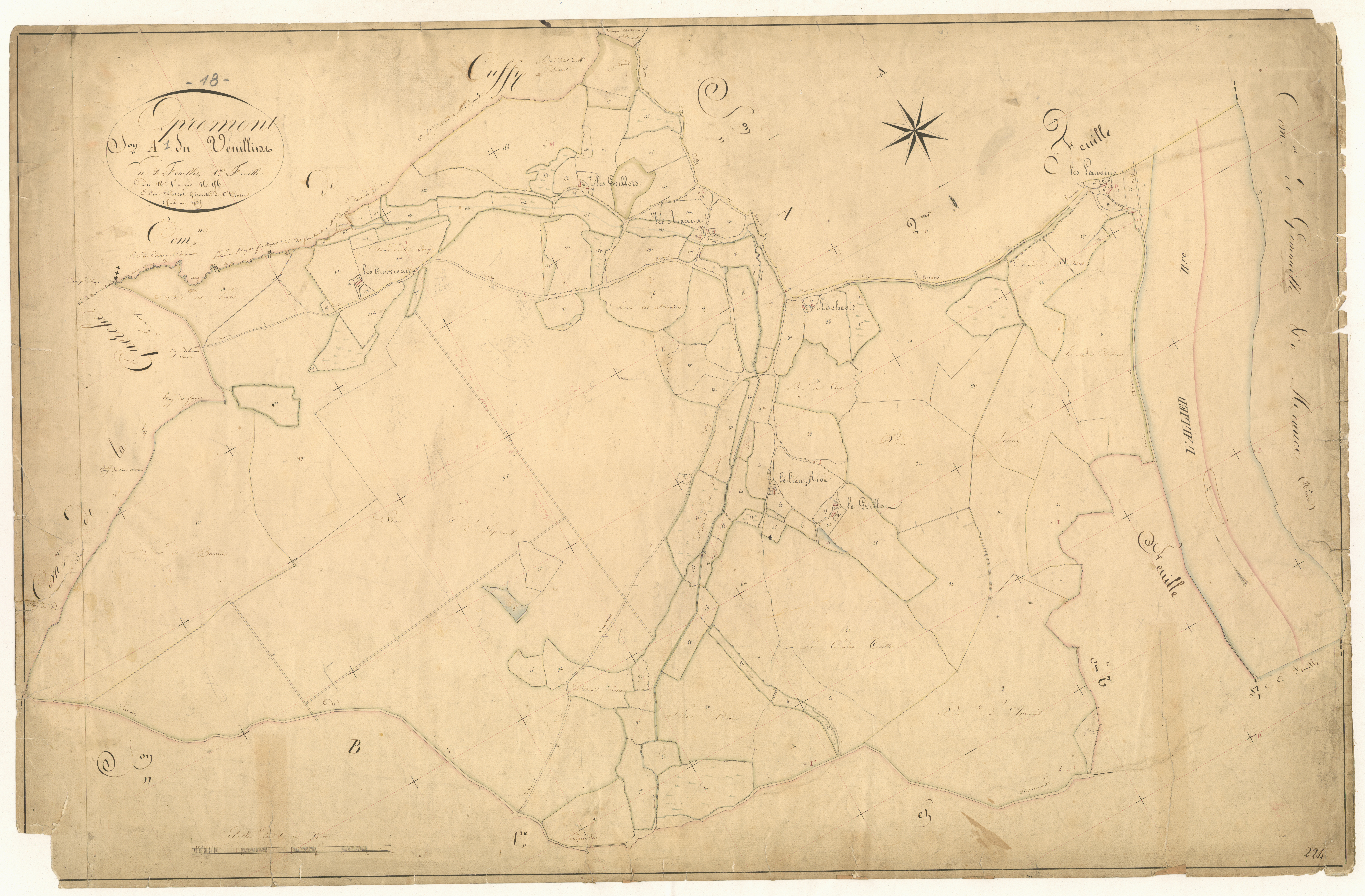 3P 2446/02 Apremont-sur-Allier