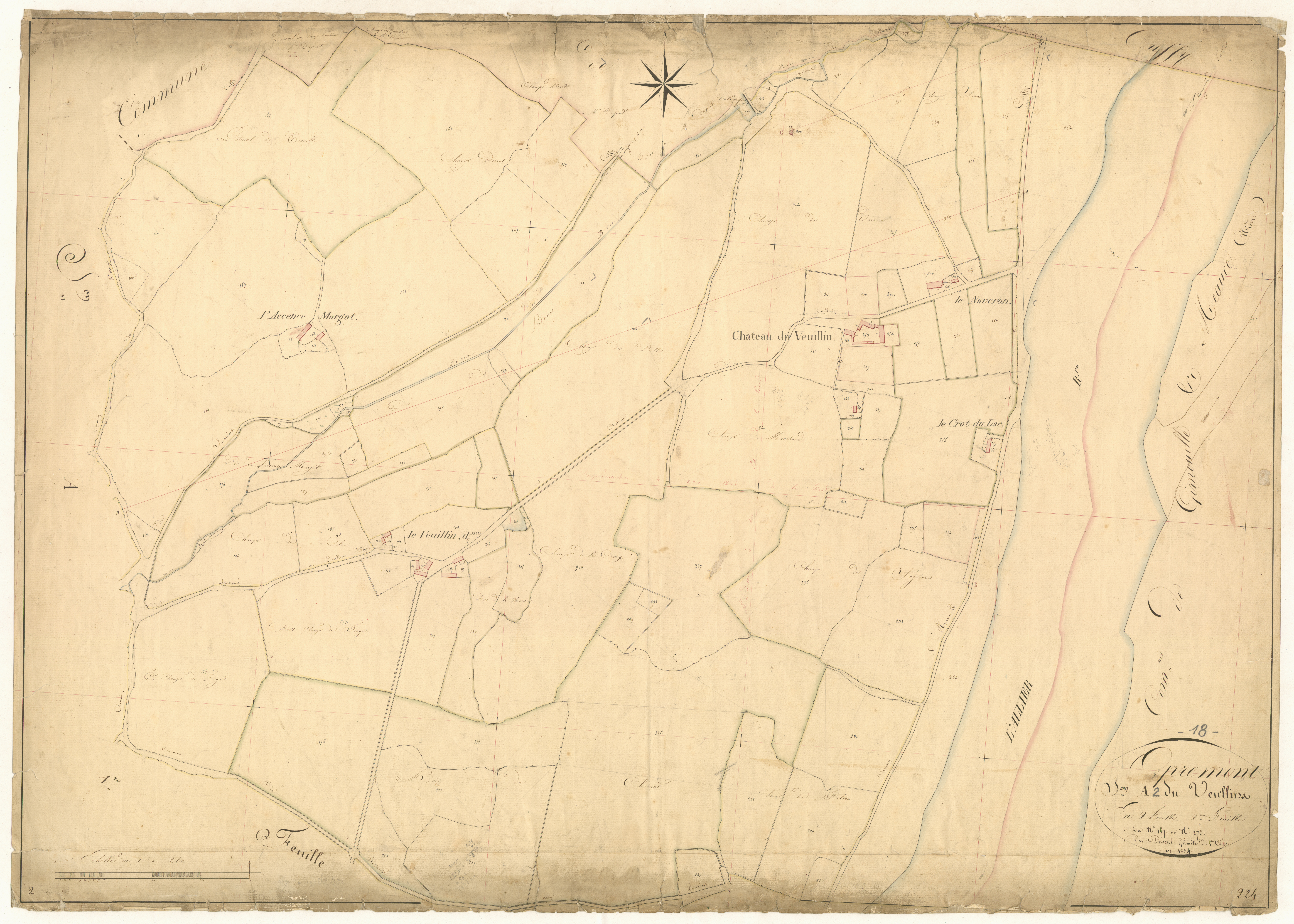 3P 2446/03 Apremont-sur-Allier