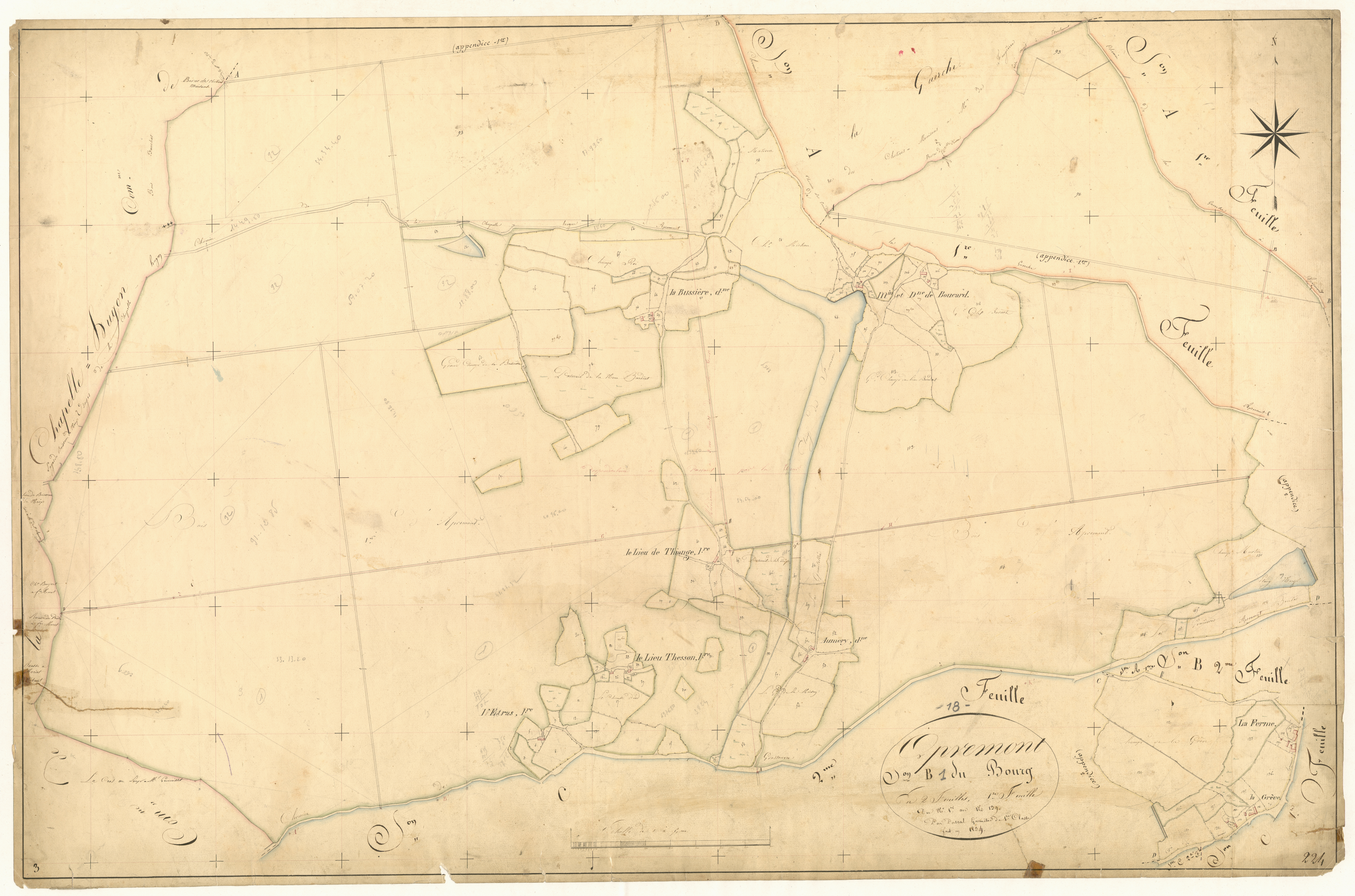 3P 2446/04 Apremont-sur-Allier