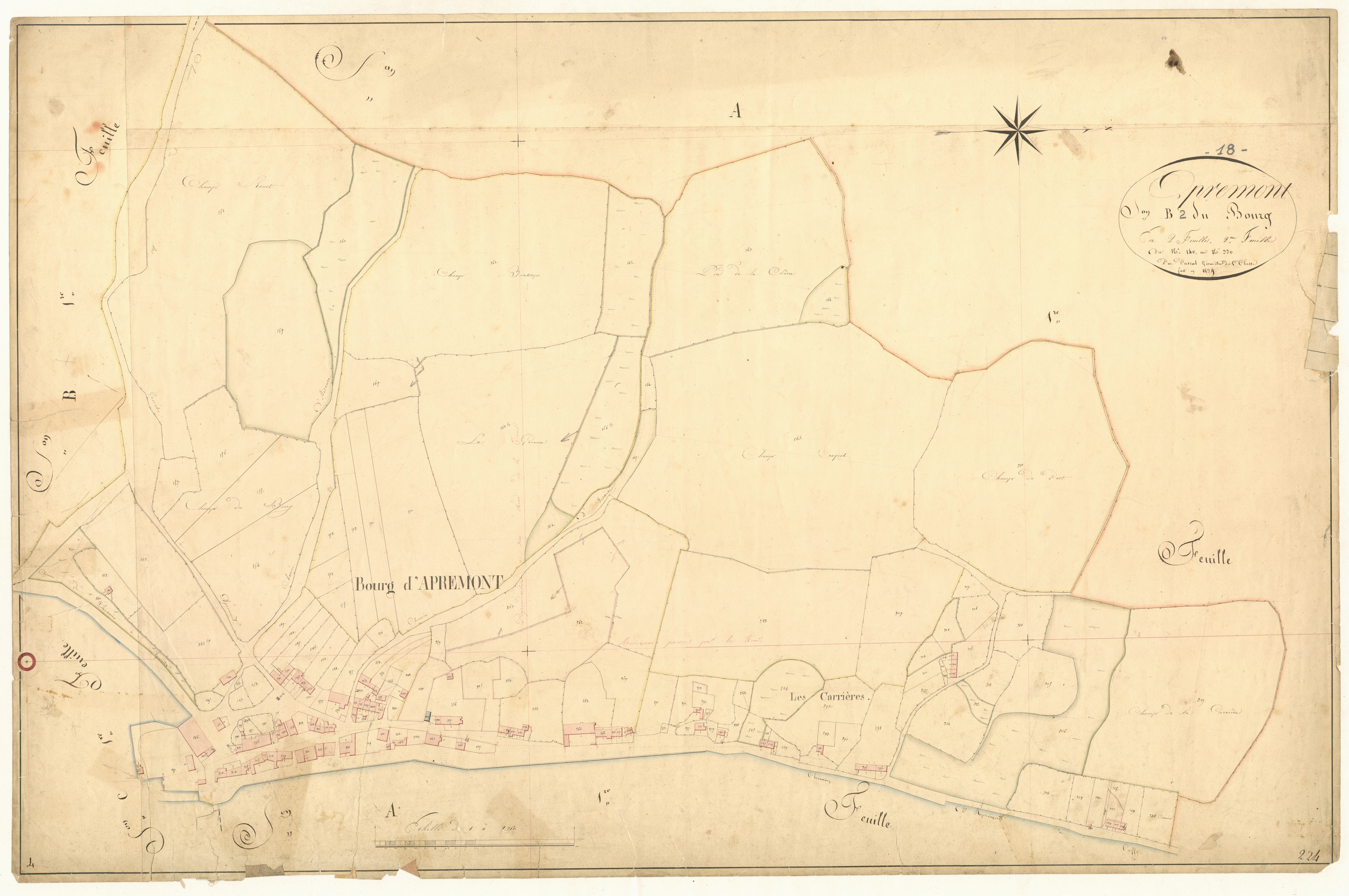 3P 2446/05 Apremont-sur-Allier