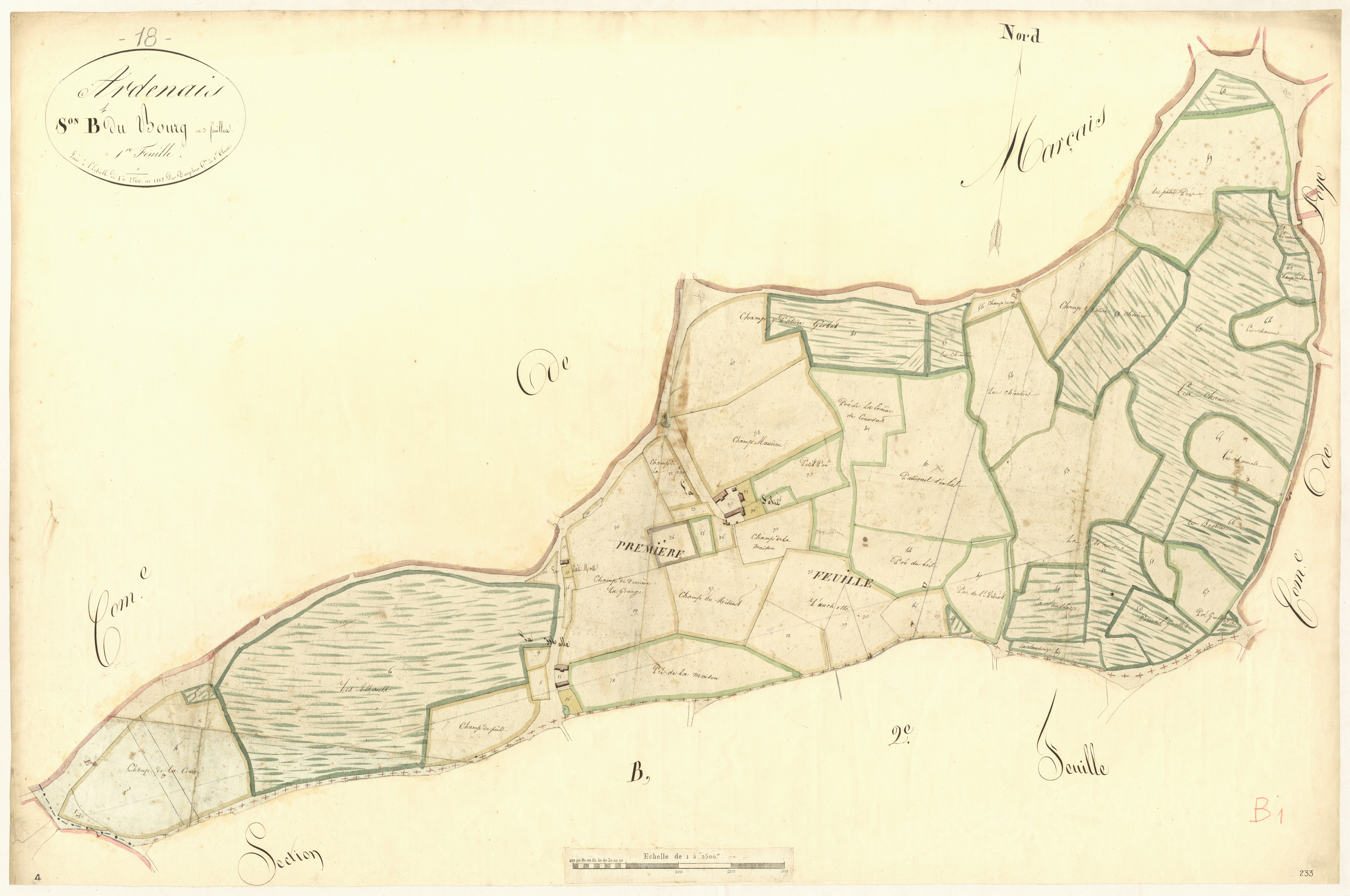 3P 2449/05  Ardenais