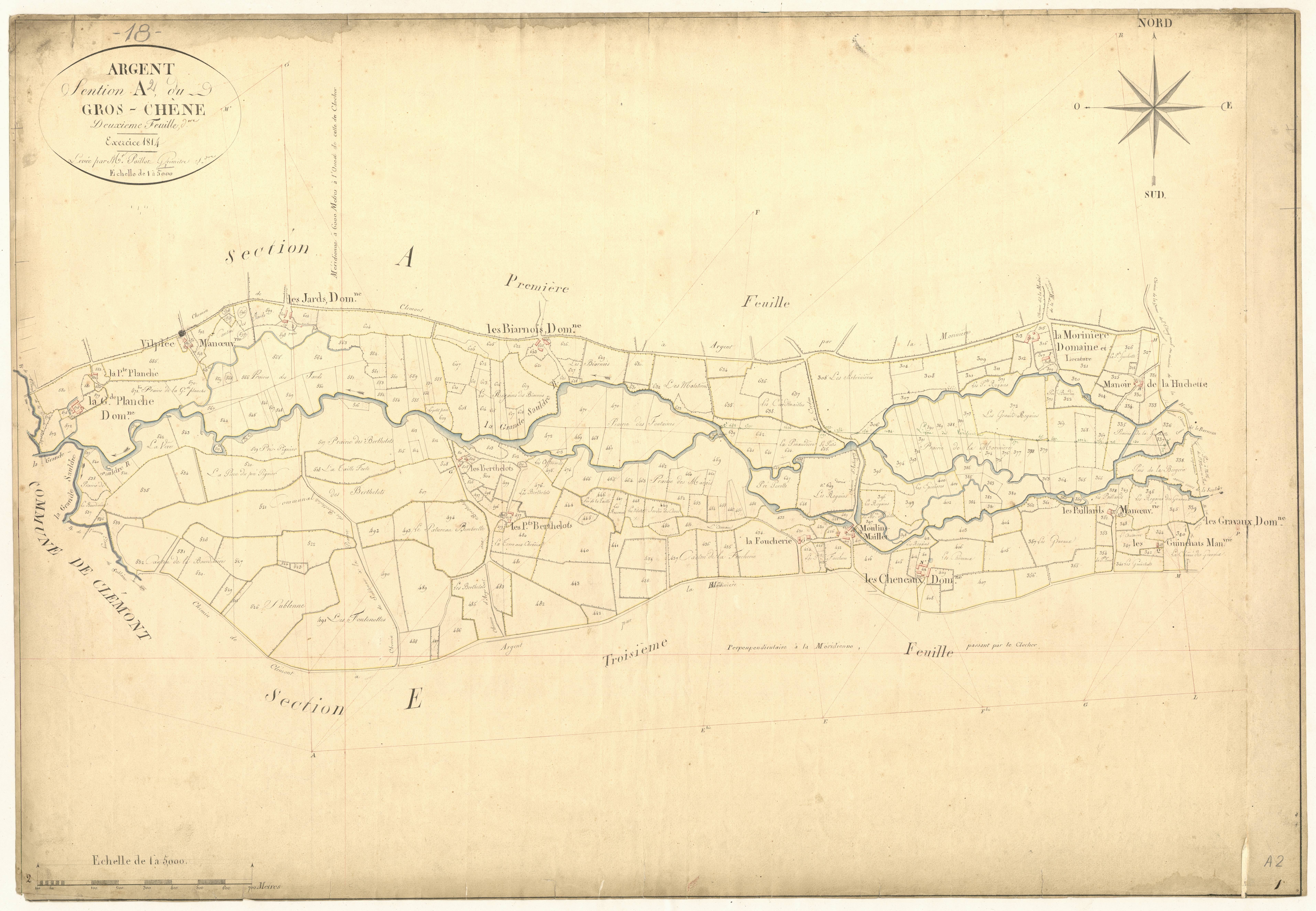 3P 2450/03  Argent-sur-Sauldre