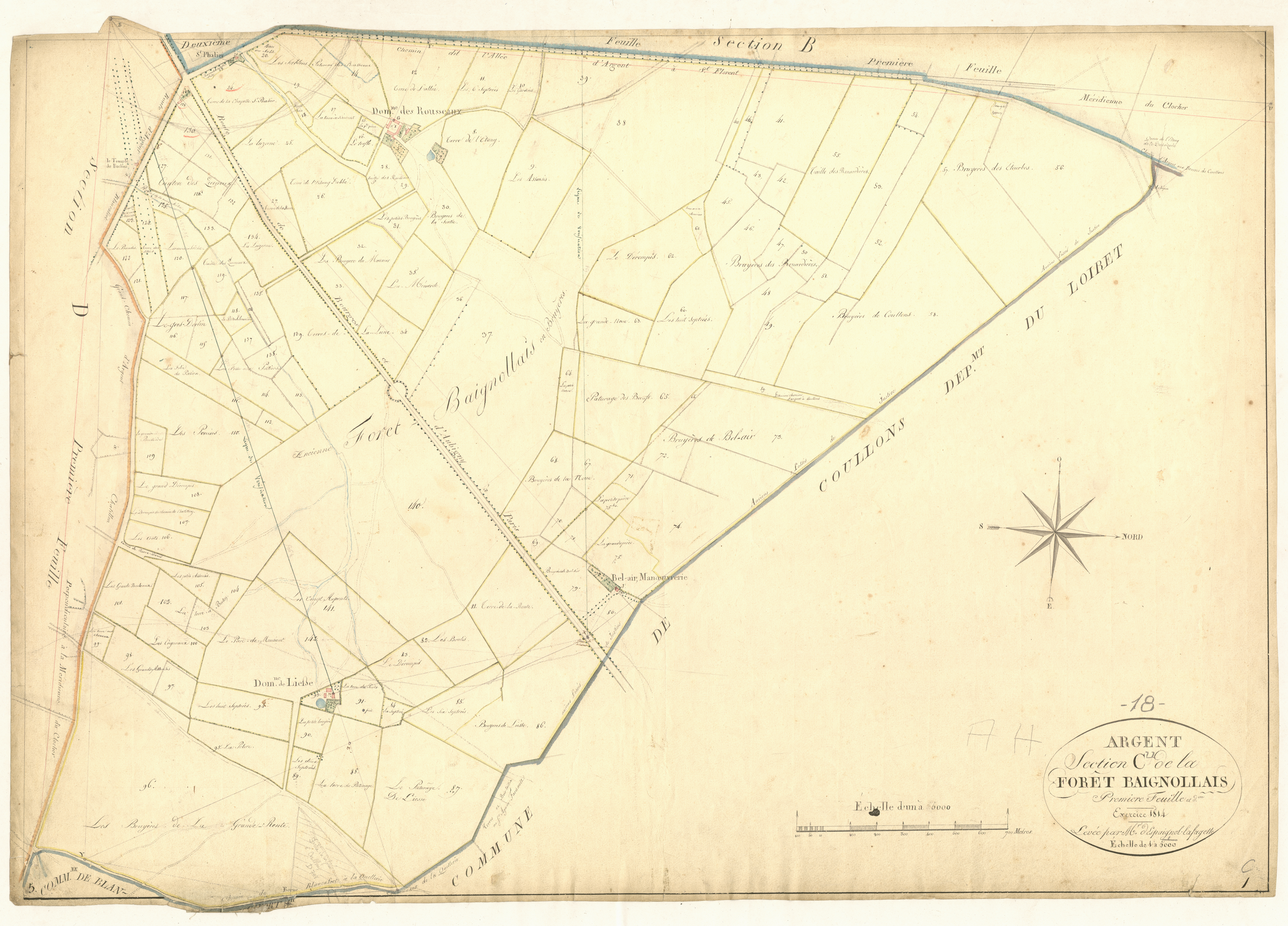 3P 2450/06  Argent-sur-Sauldre