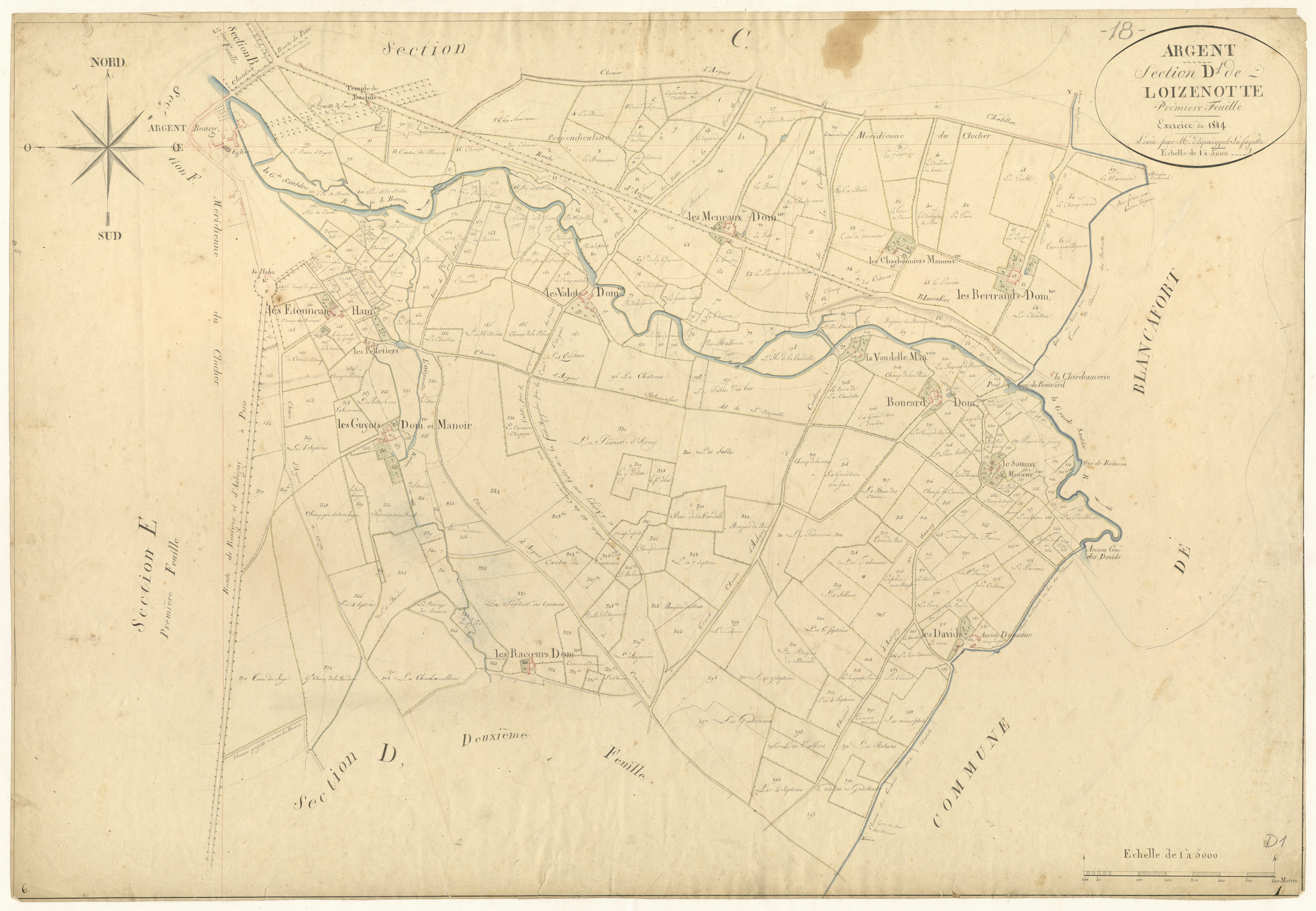 3P 2450/07  Argent-sur-Sauldre
