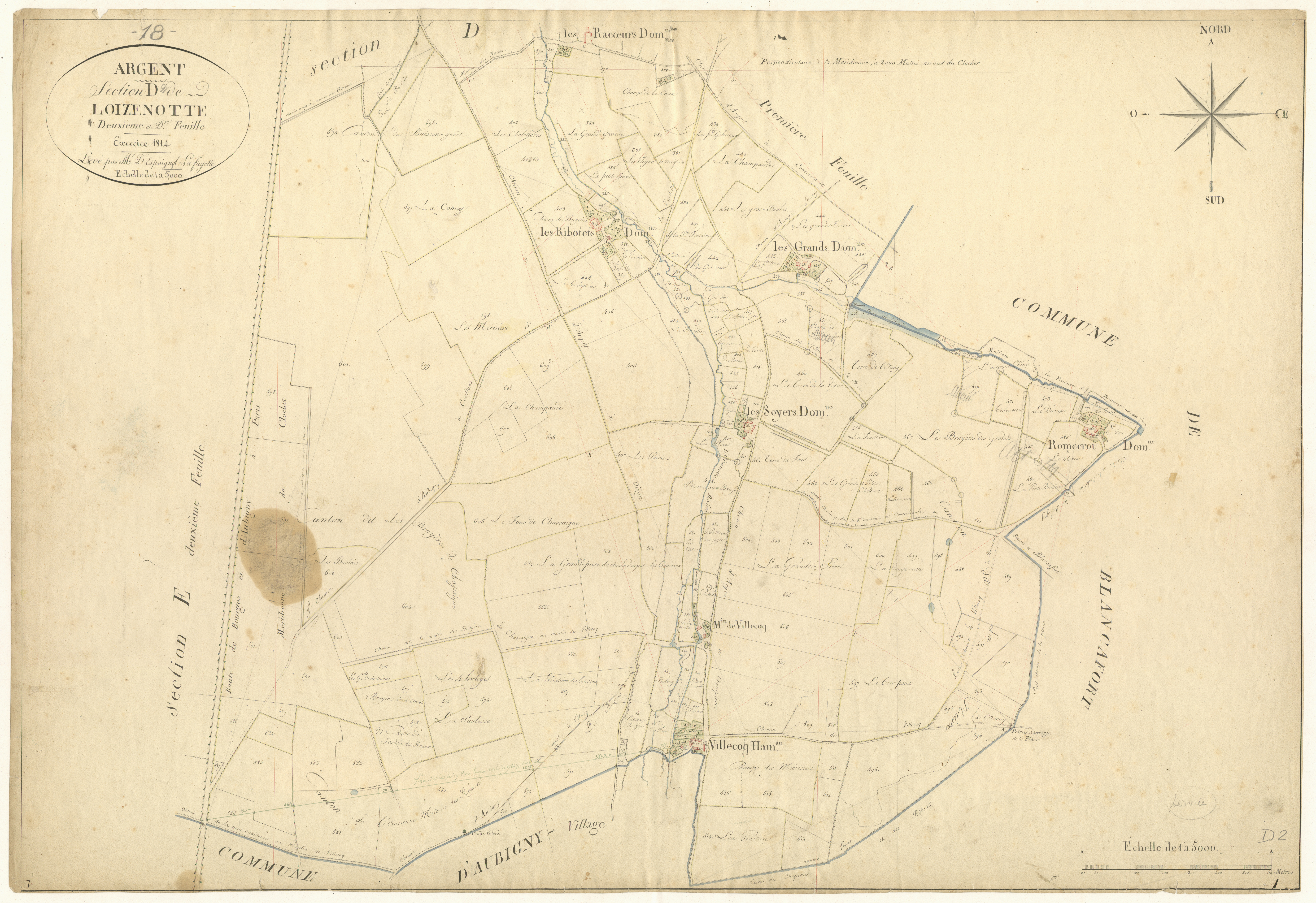 3P 2450/08  Argent-sur-Sauldre