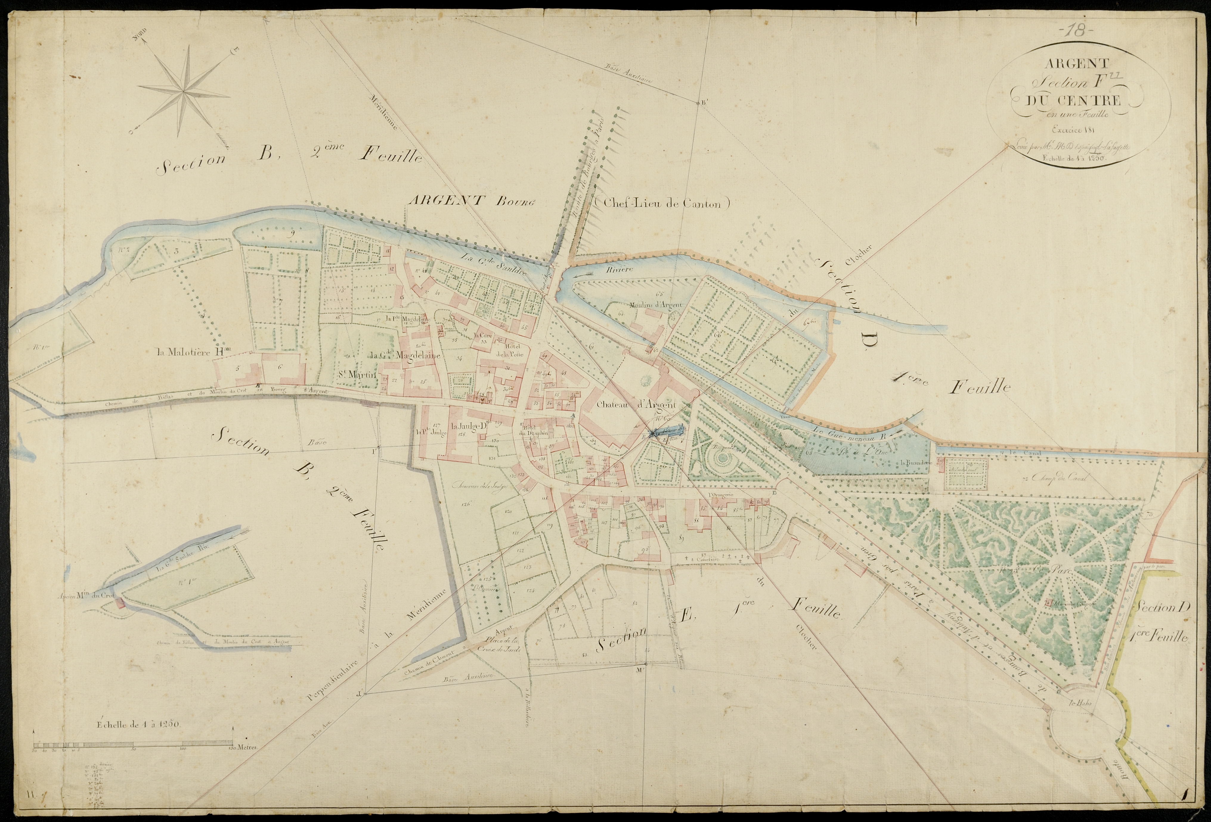 3P 2450/12  Argent-sur-Sauldre
