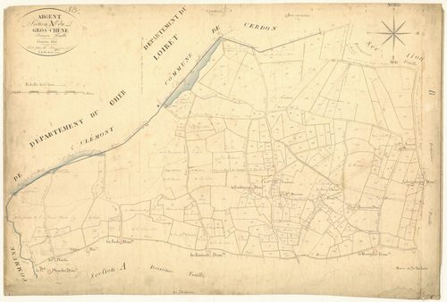 3P 2450/02  Argent-sur-Sauldre