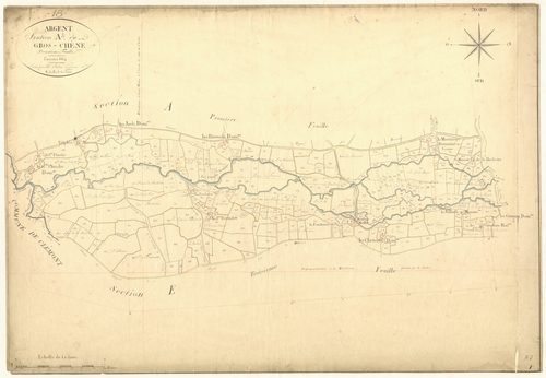 3P 2450/03  Argent-sur-Sauldre