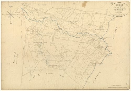 3P 2450/07  Argent-sur-Sauldre