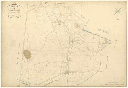 3P 2450/08  Argent-sur-Sauldre