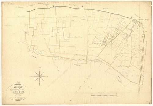 3P 2450/09  Argent-sur-Sauldre