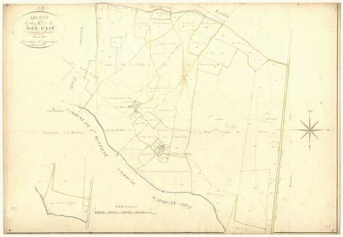 3P 2450/10  Argent-sur-Sauldre