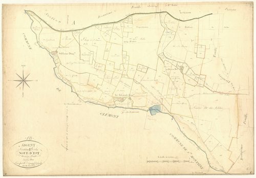 3P 2450/11  Argent-sur-Sauldre
