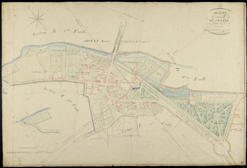 3P 2450/12  Argent-sur-Sauldre