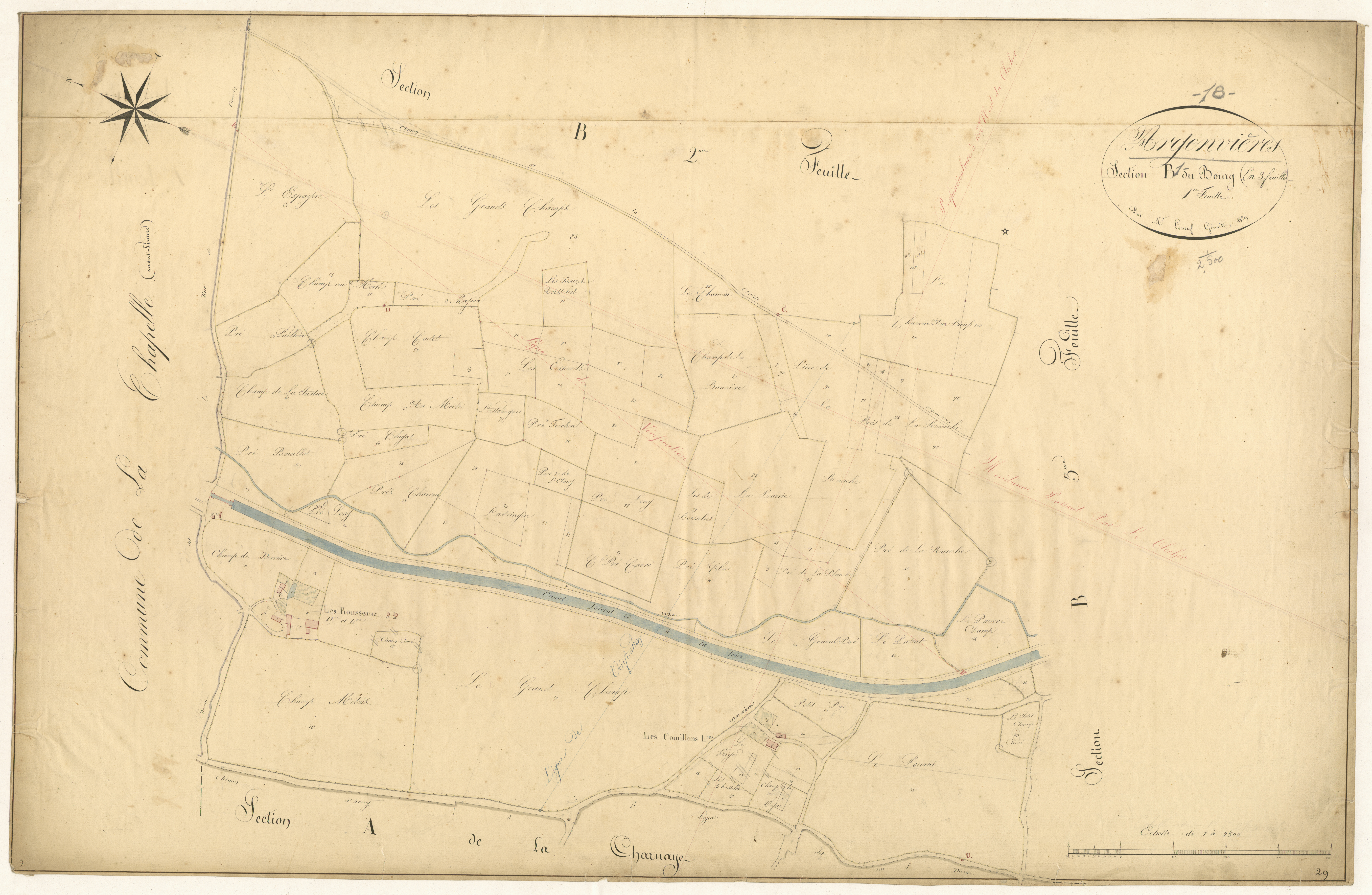 3P 2451/03  Argenvières