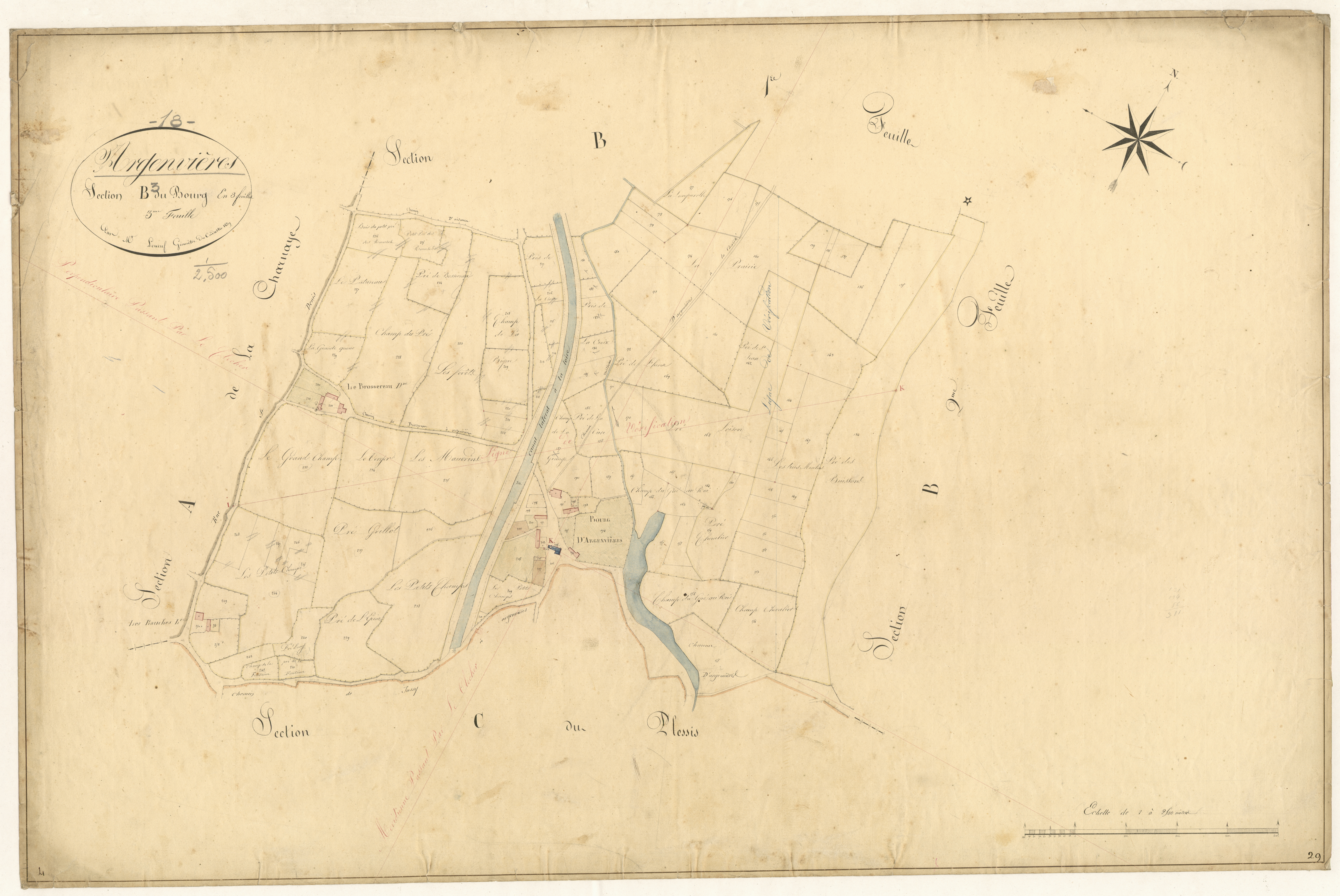 3P 2451/05  Argenvières