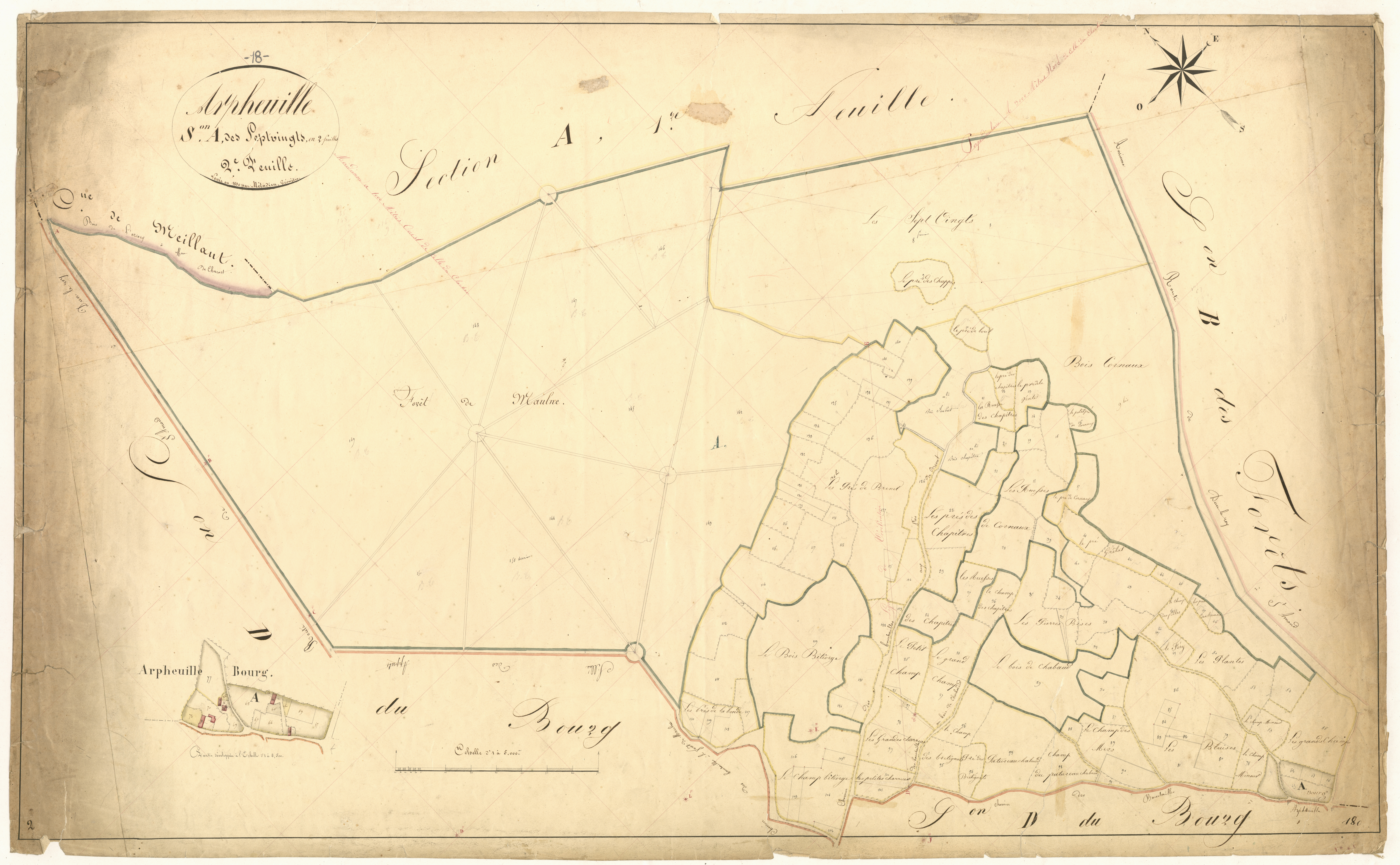 3P 2452/03 Arpheuilles