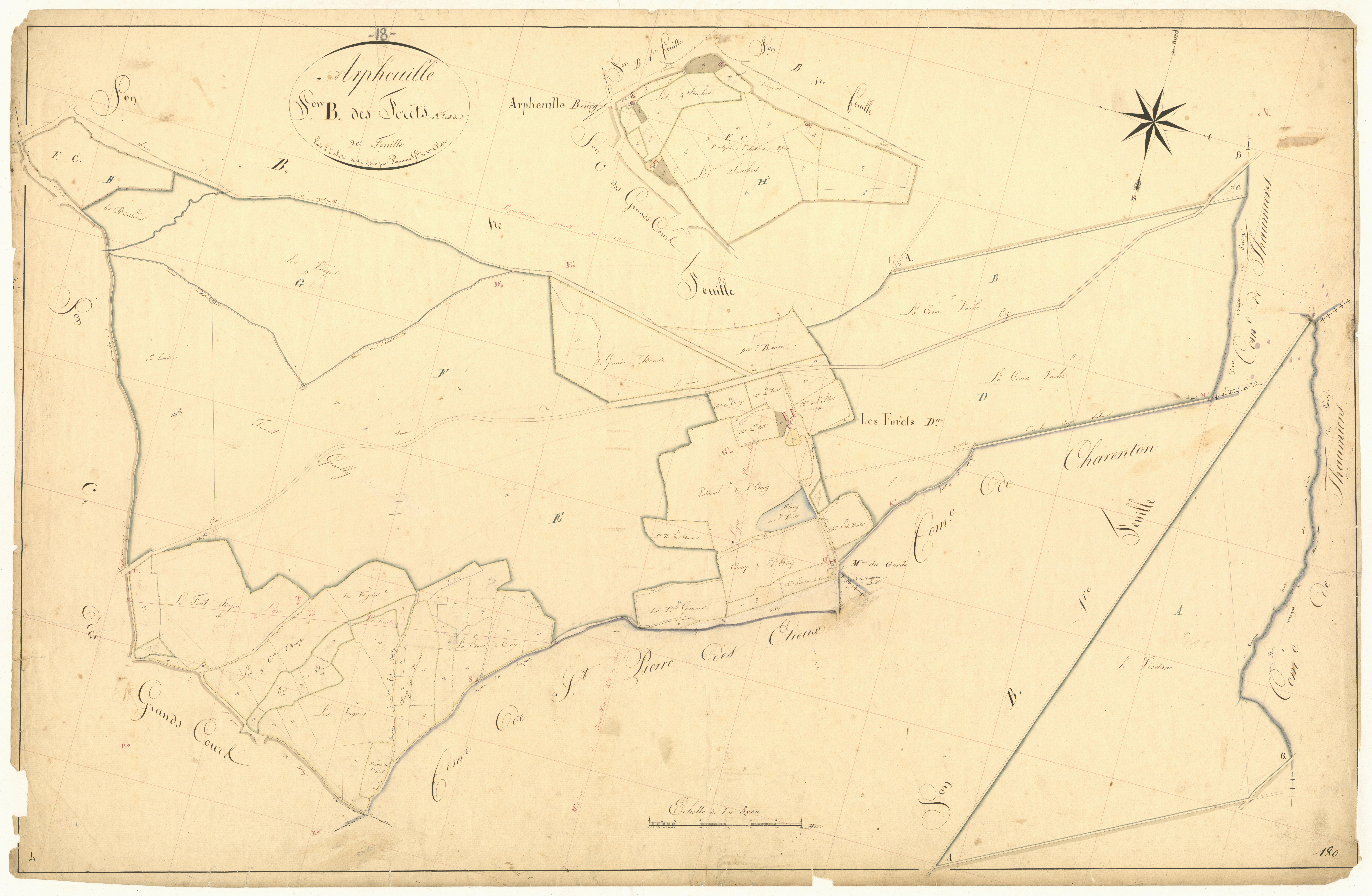 3P 2452/05 Arpheuilles