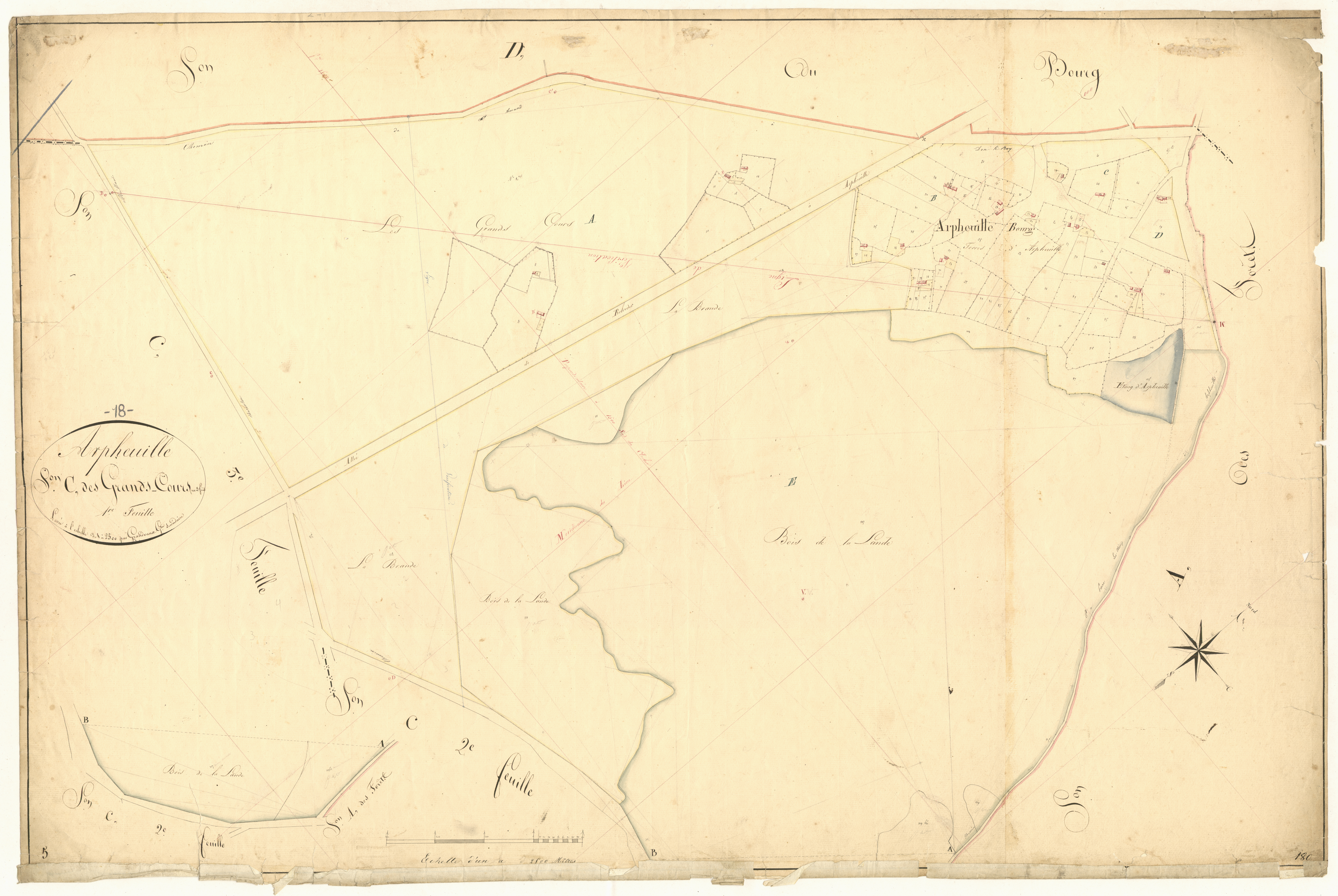 3P 2452/06 Arpheuilles
