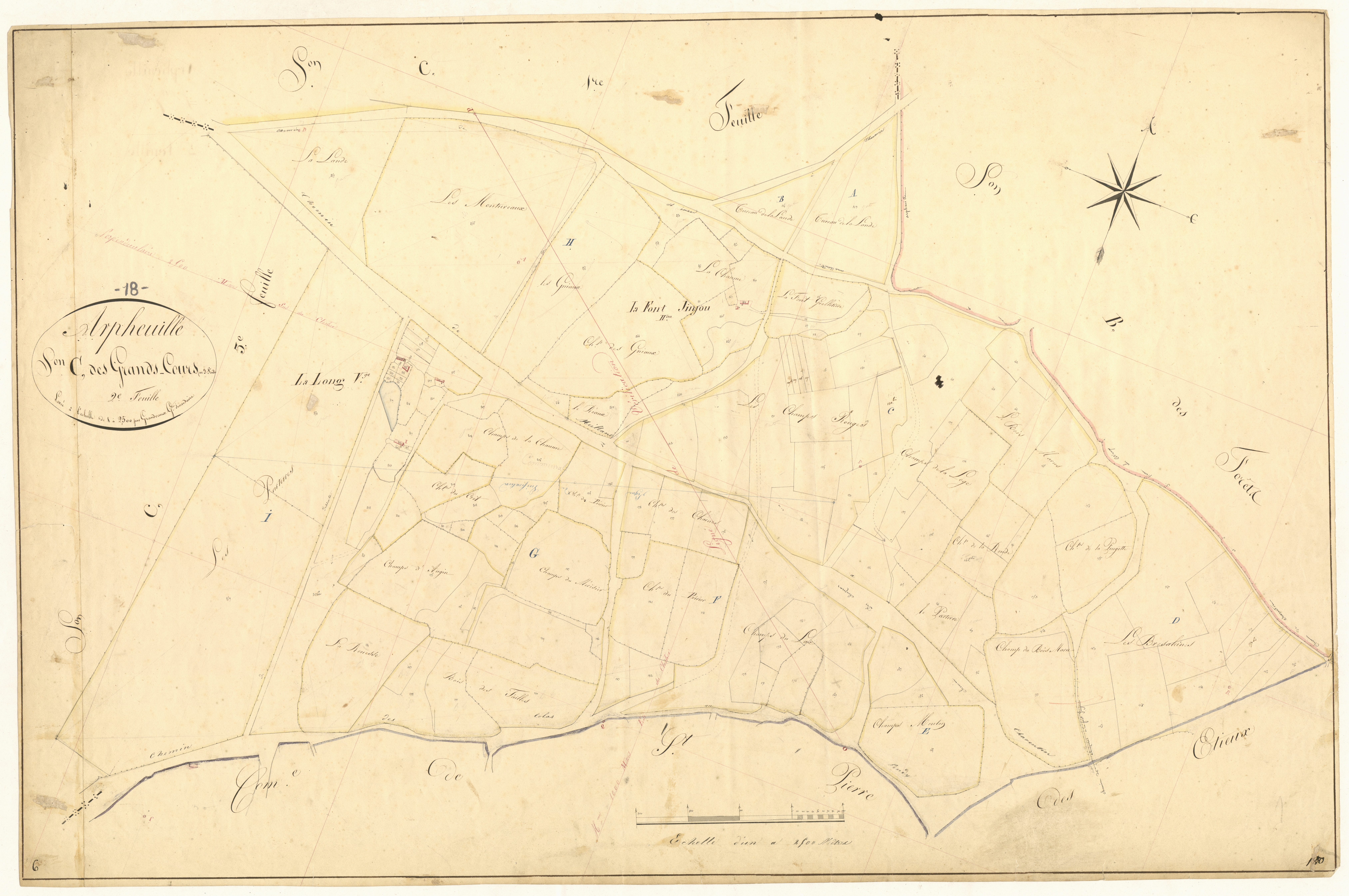3P 2452/07 Arpheuilles