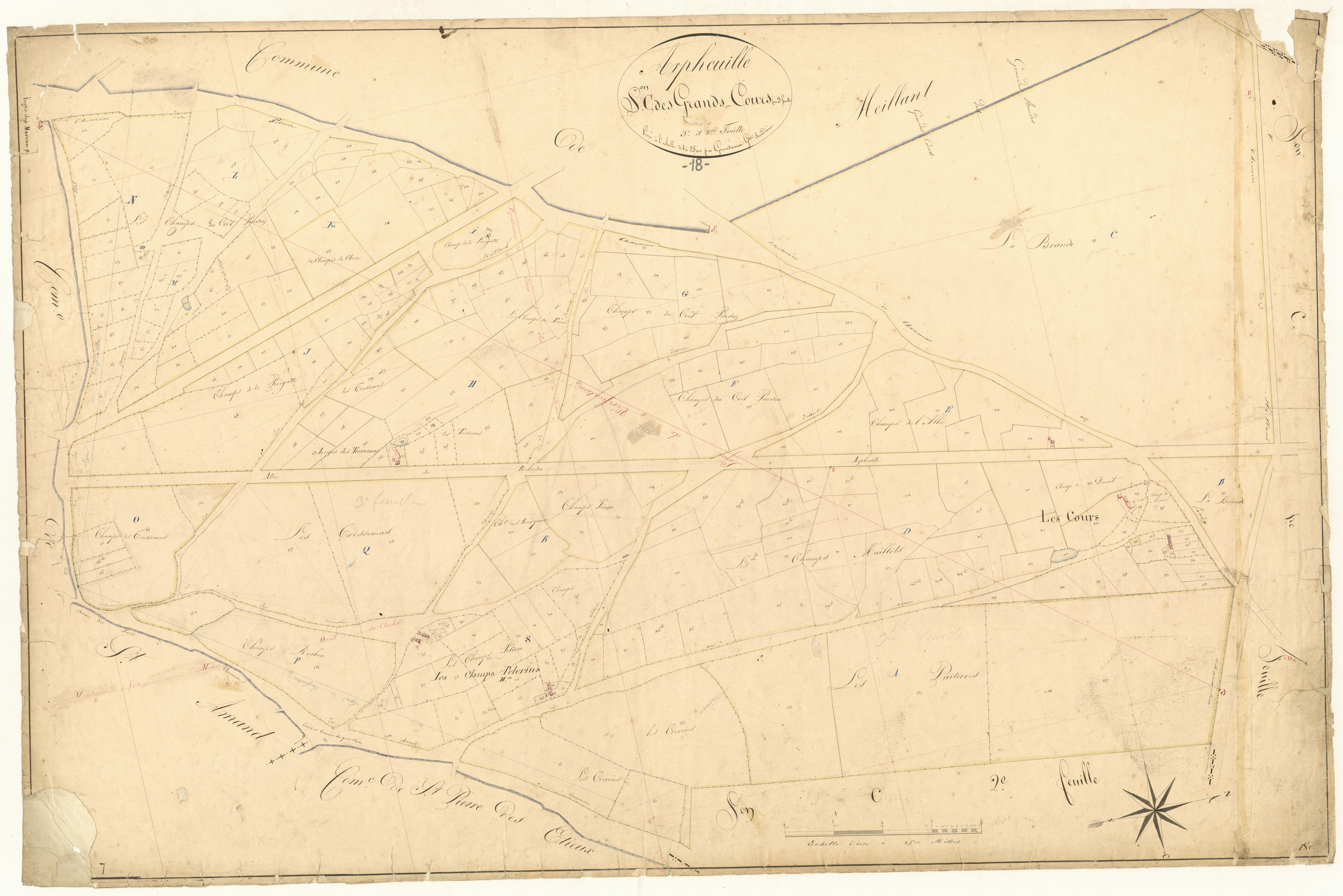 3P 2452/08 Arpheuilles