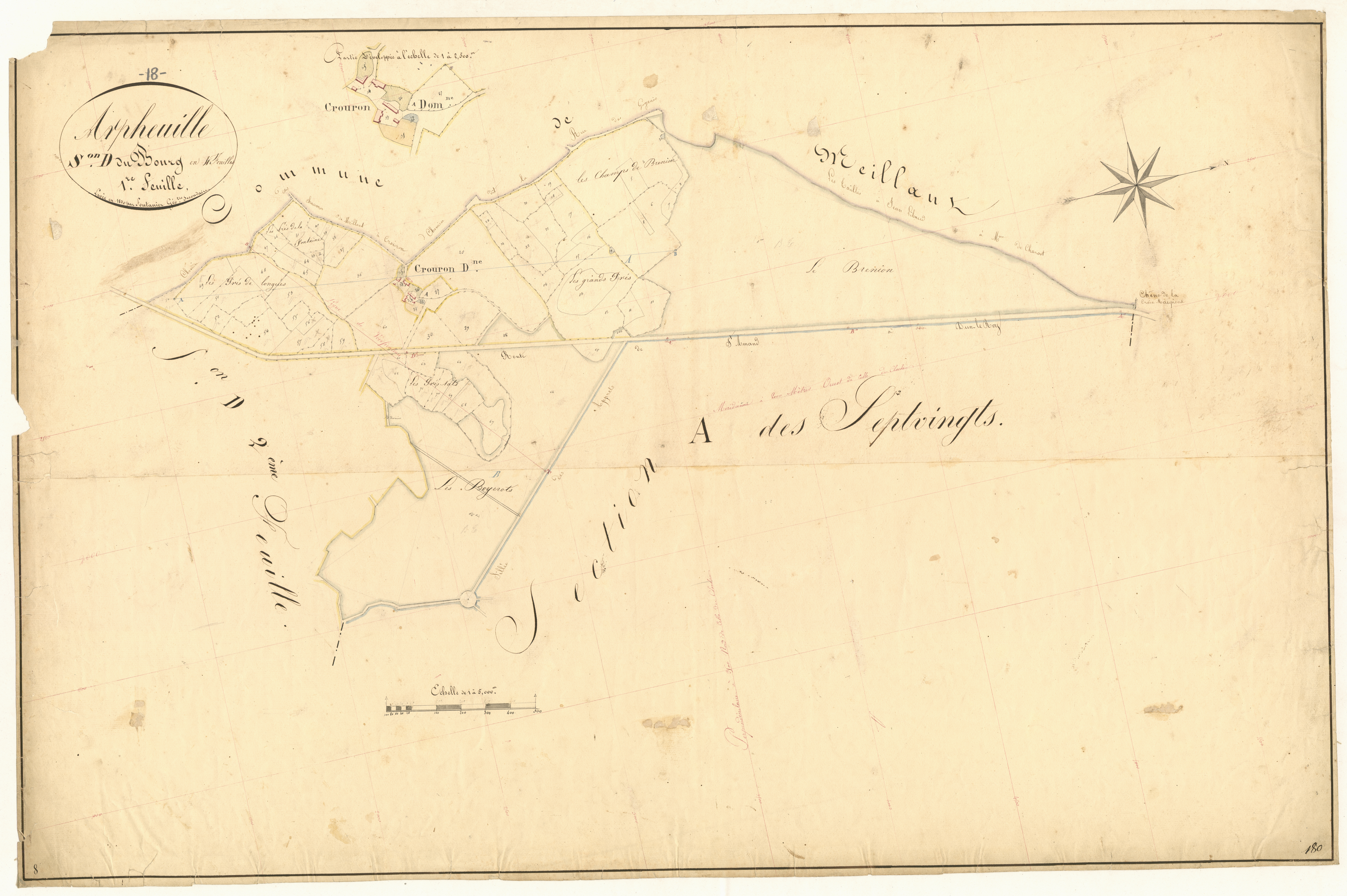 3P 2452/09 Arpheuilles