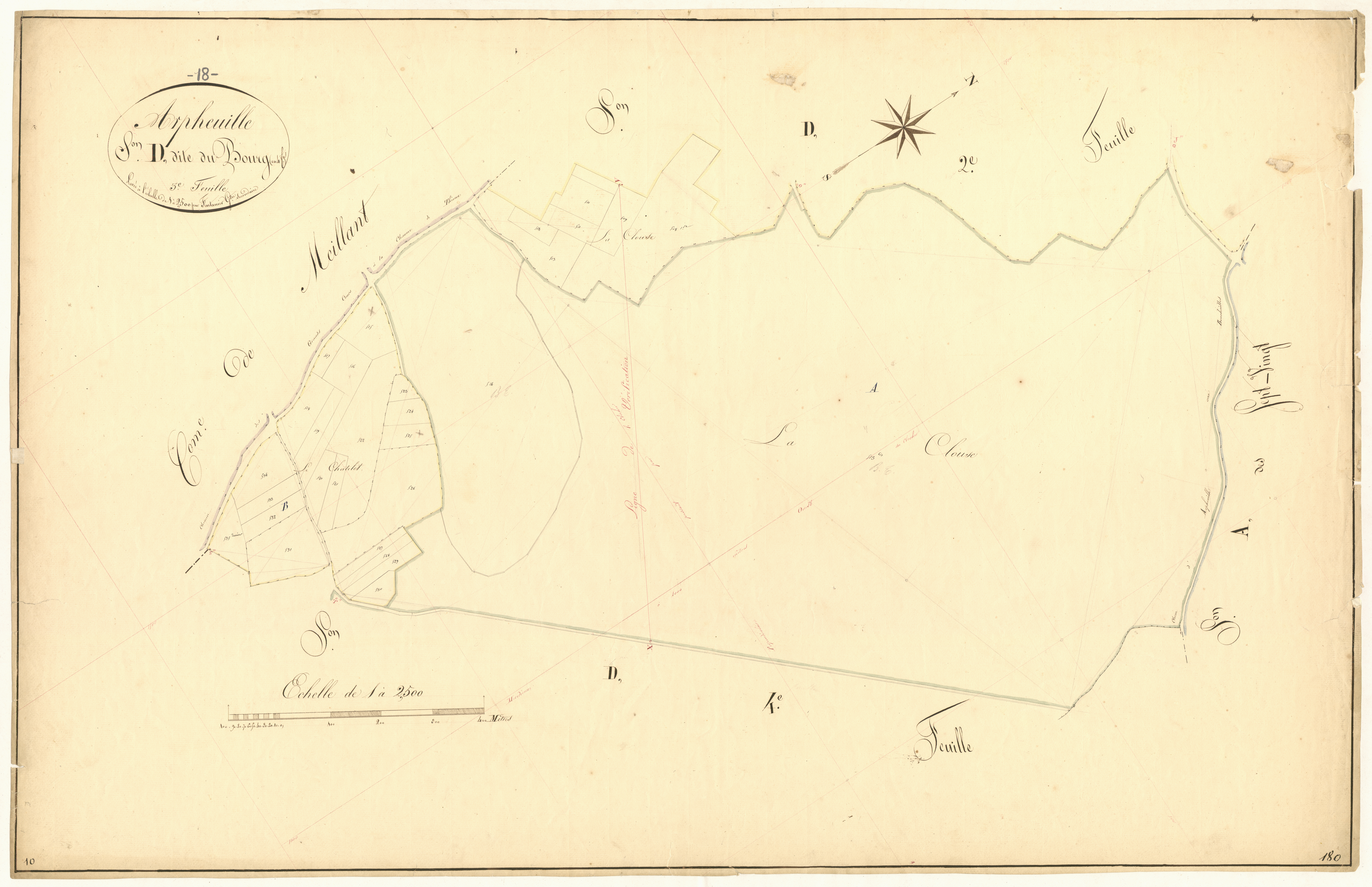 3P 2452/11 Arpheuilles
