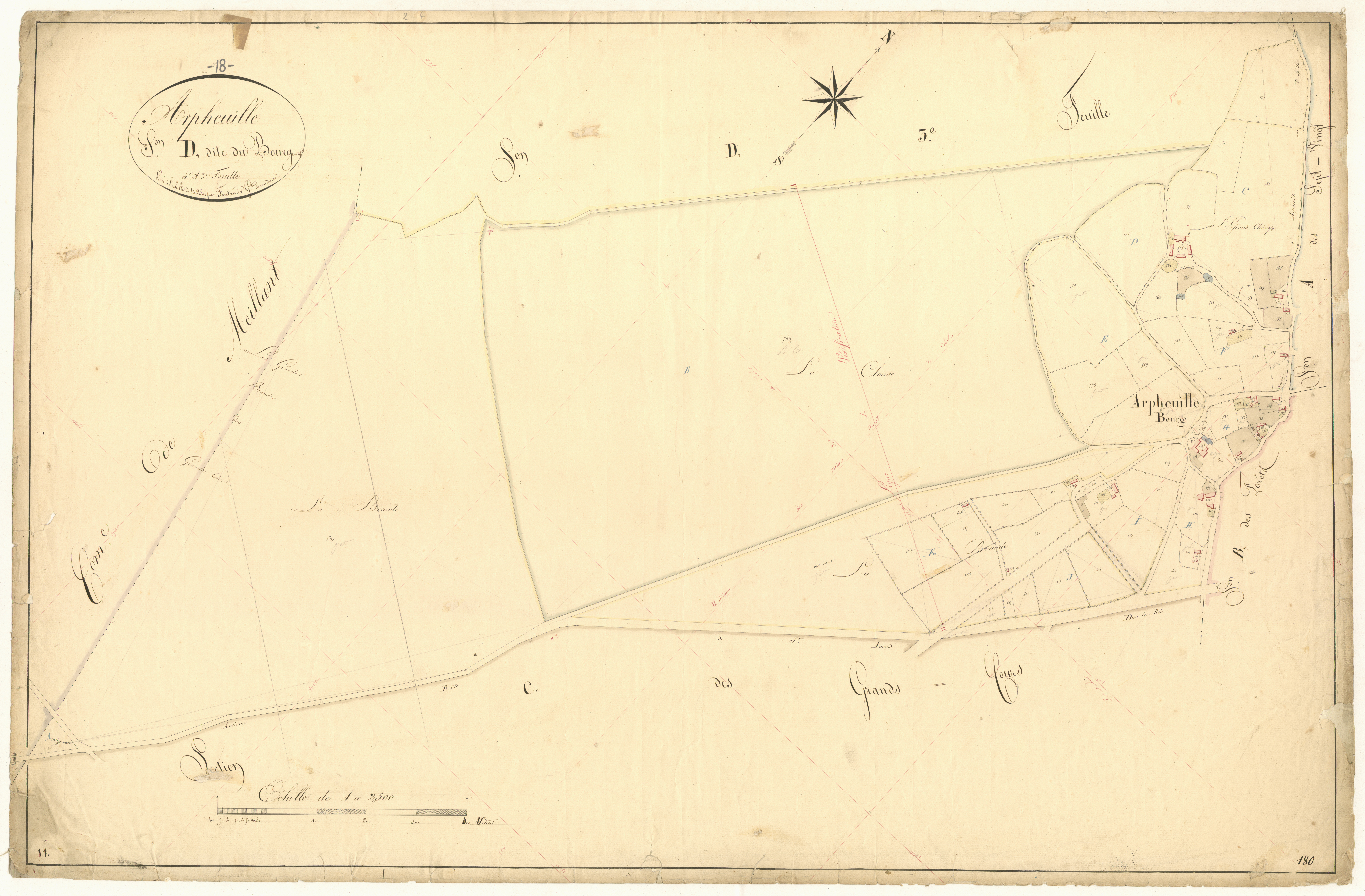 3P 2452/12 Arpheuilles