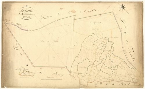 3P 2452/03  Arpheuilles