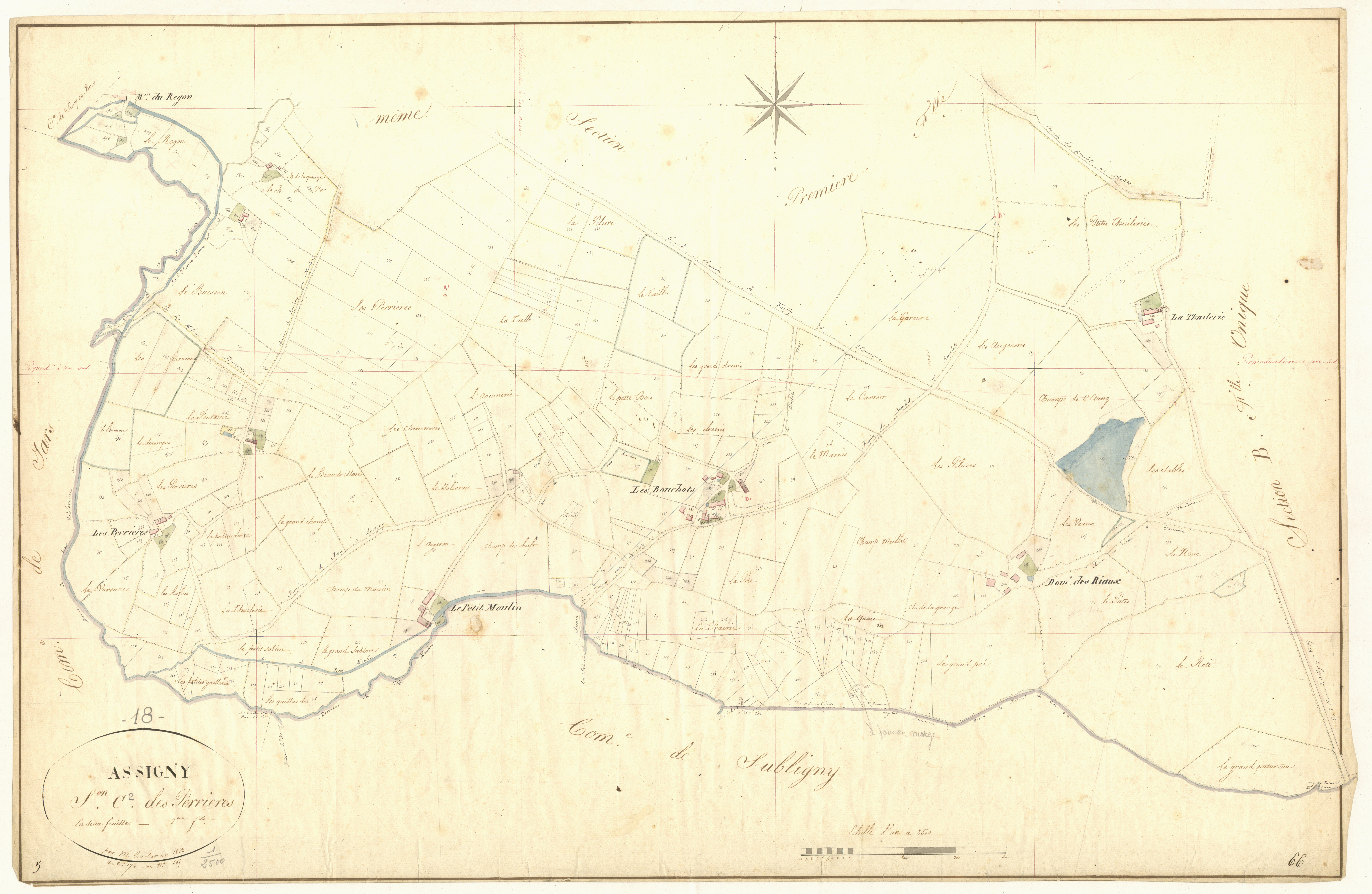 3P 2453/06  Assigny