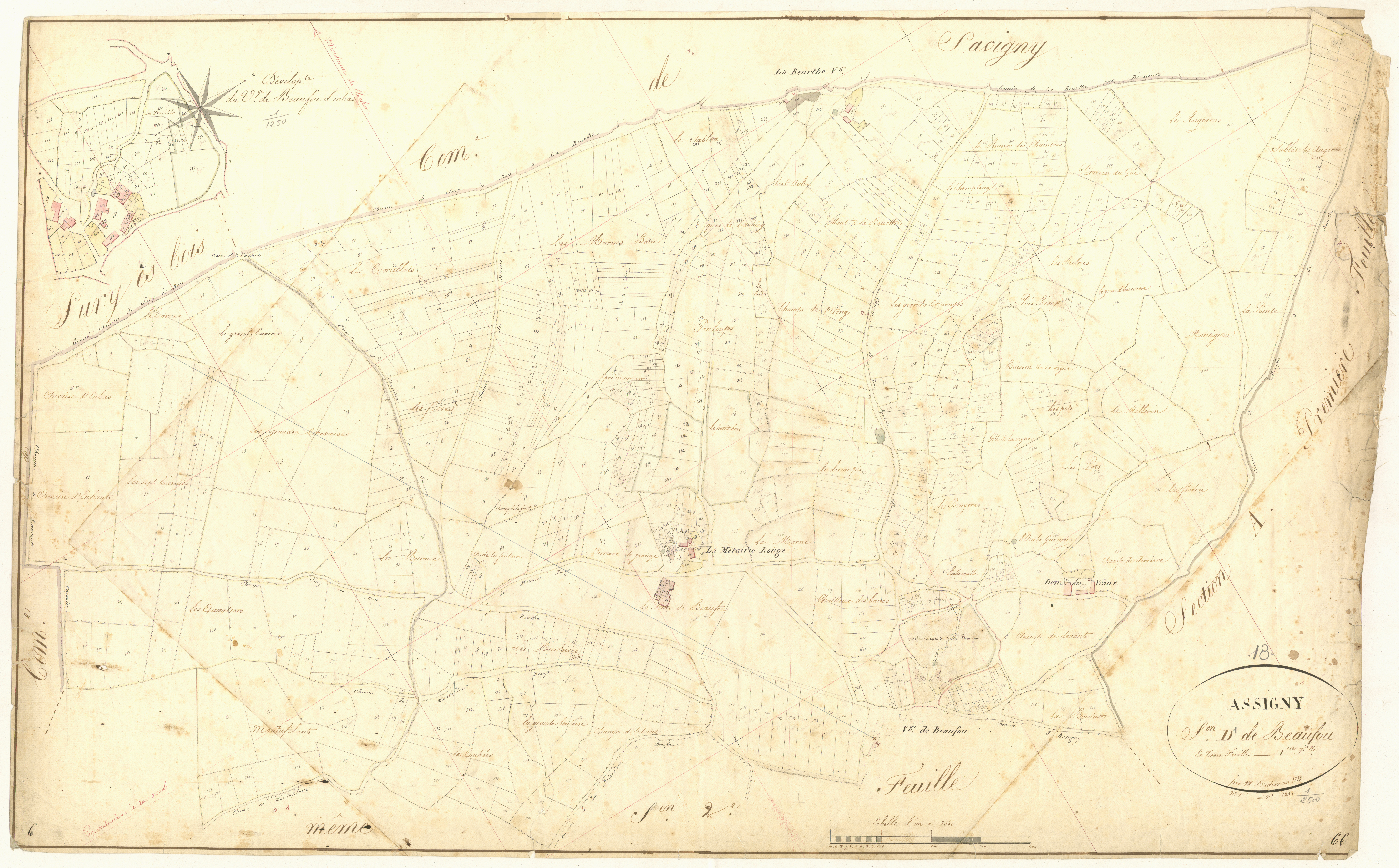 3P 2453/07  Assigny
