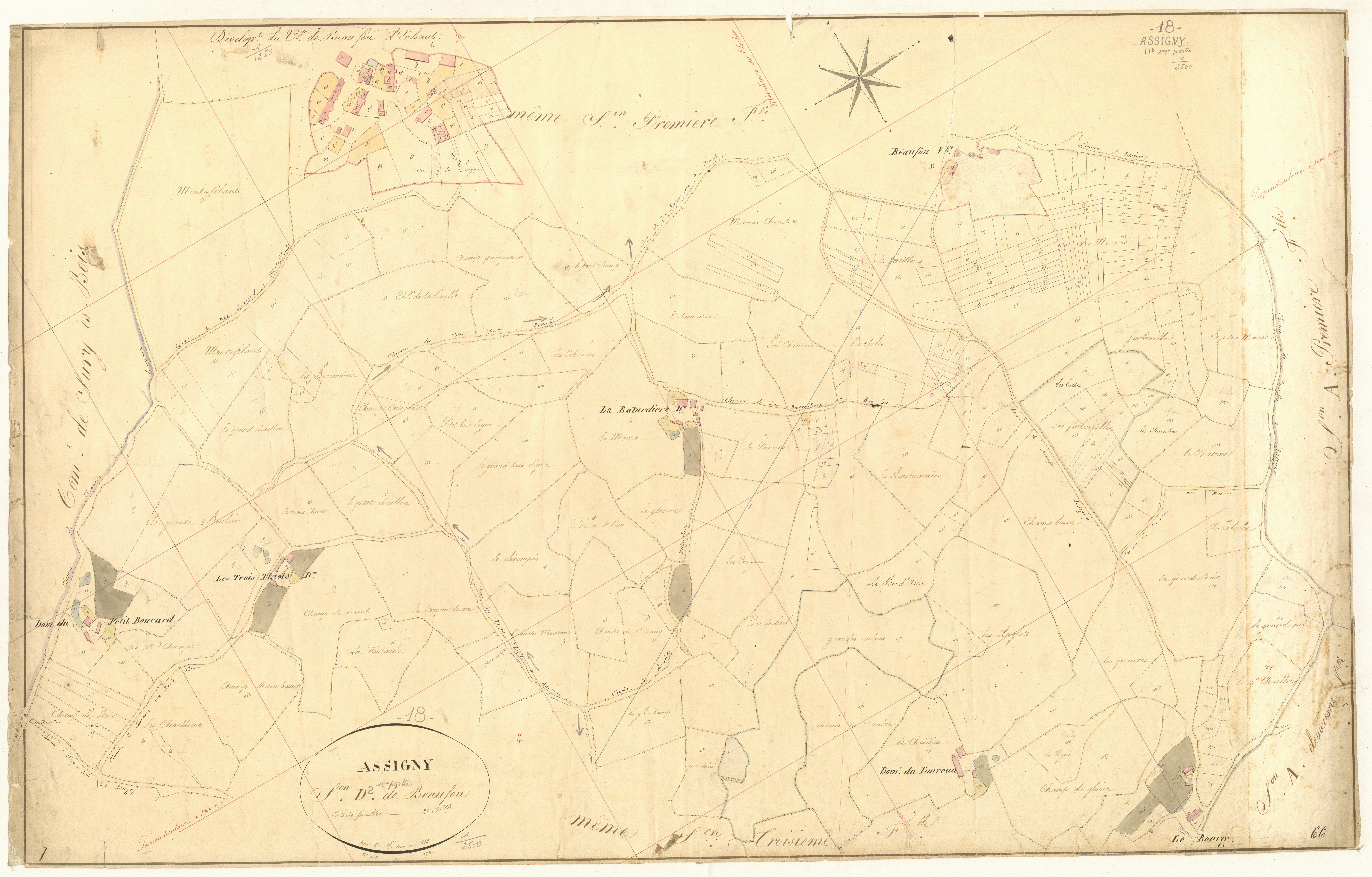 3P 2453/08  Assigny