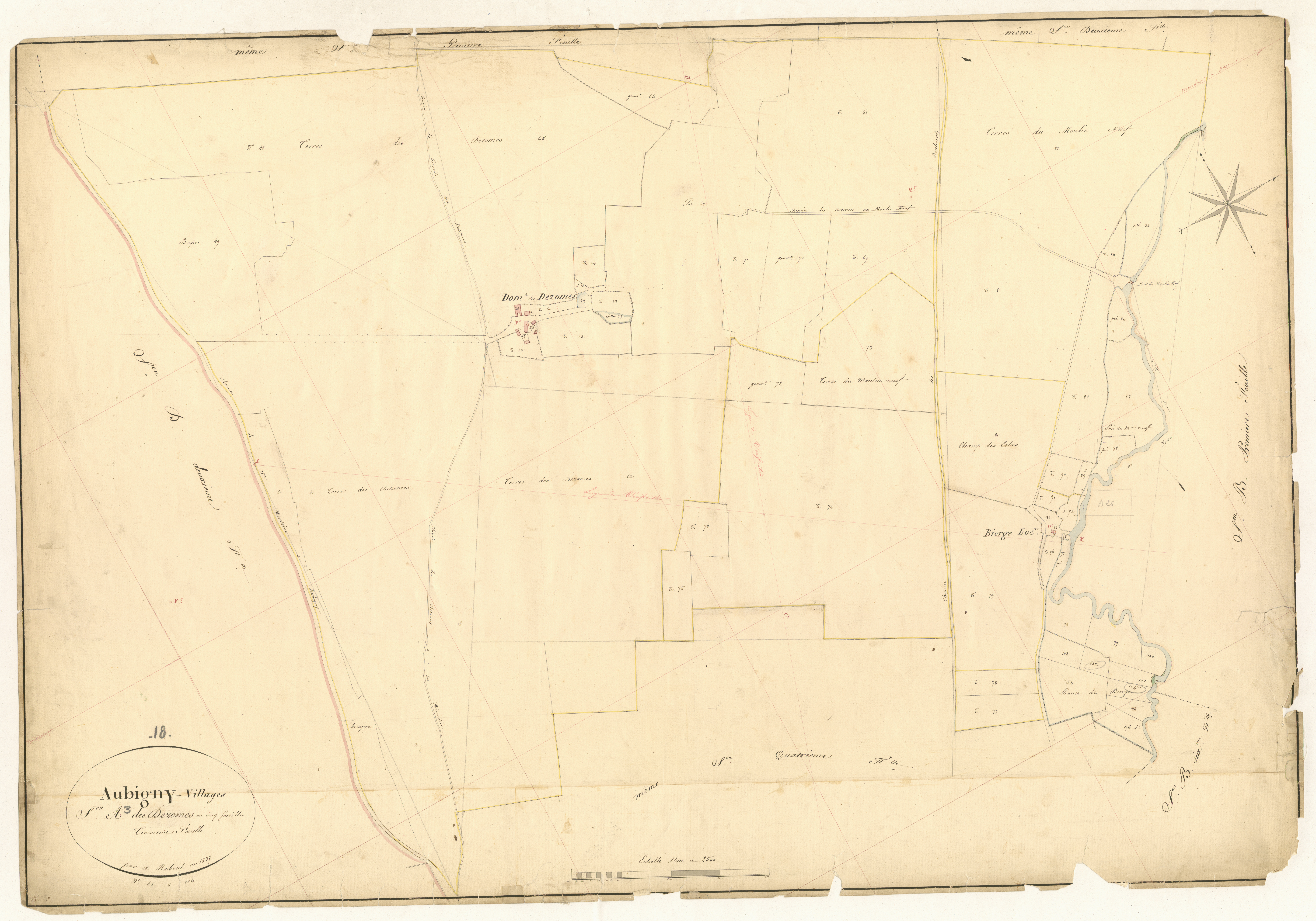 3P 2454/05  Aubigny-sur-Nère