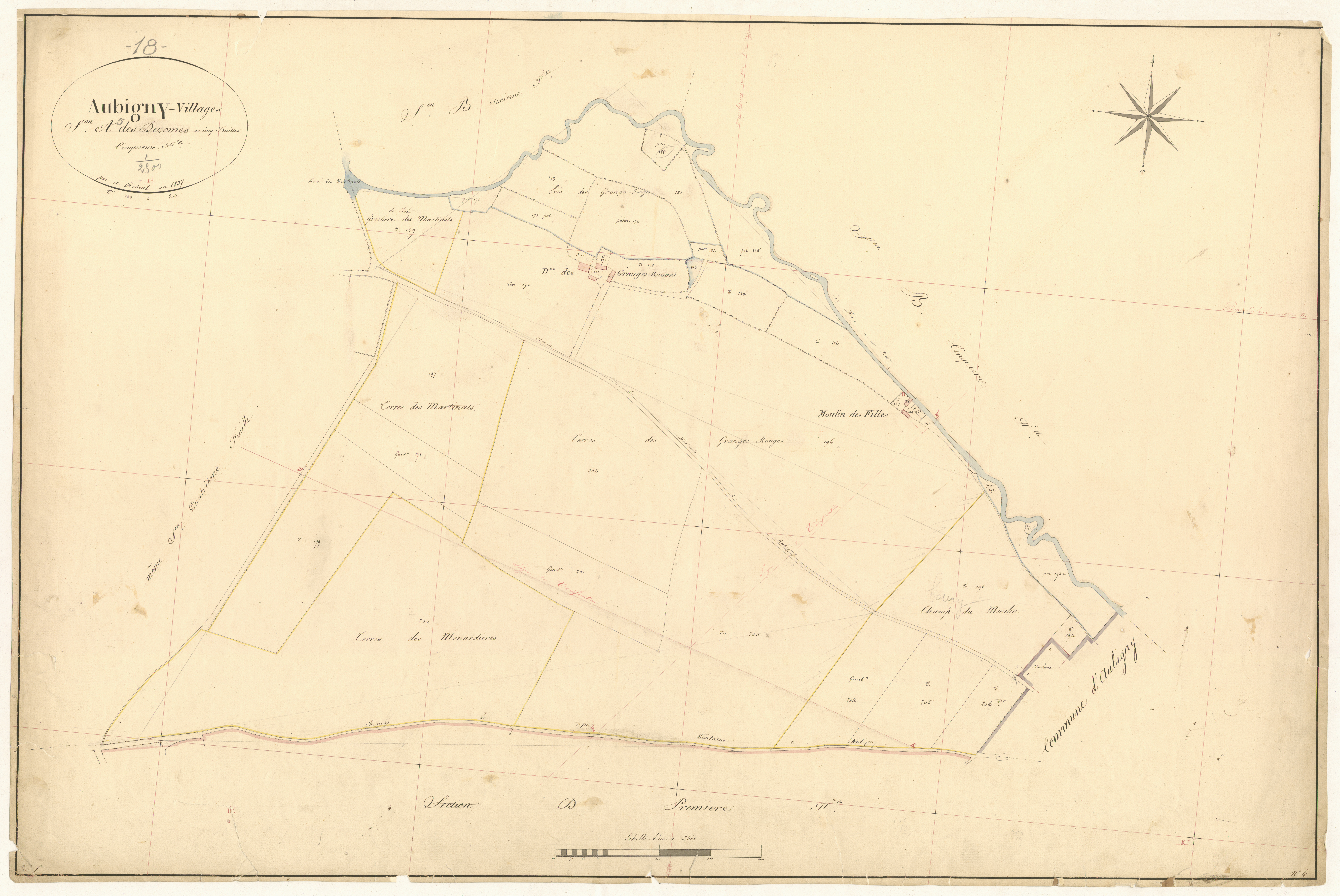 3P 2454/07  Aubigny-sur-Nère