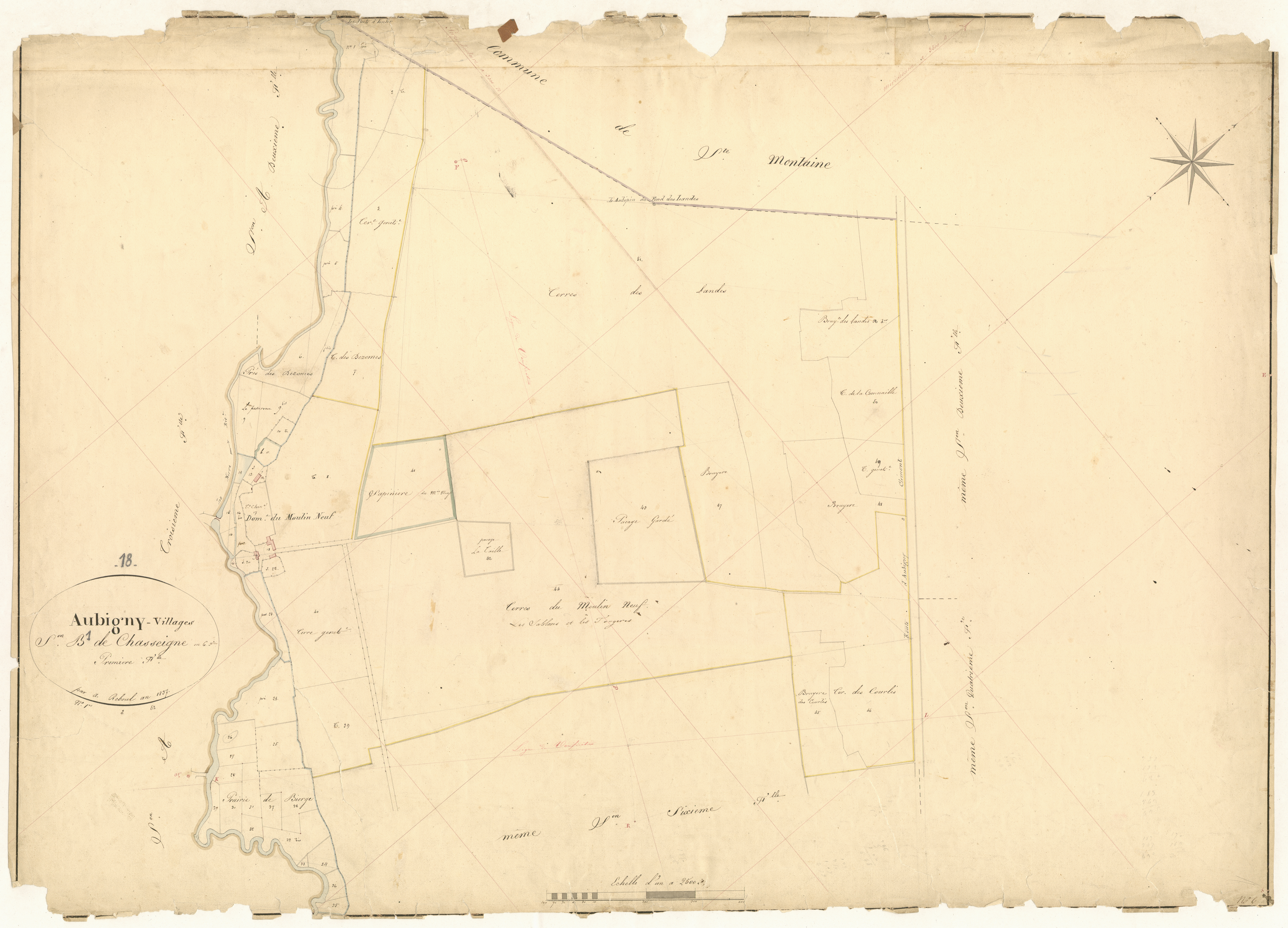 3P 2454/08  Aubigny-sur-Nère