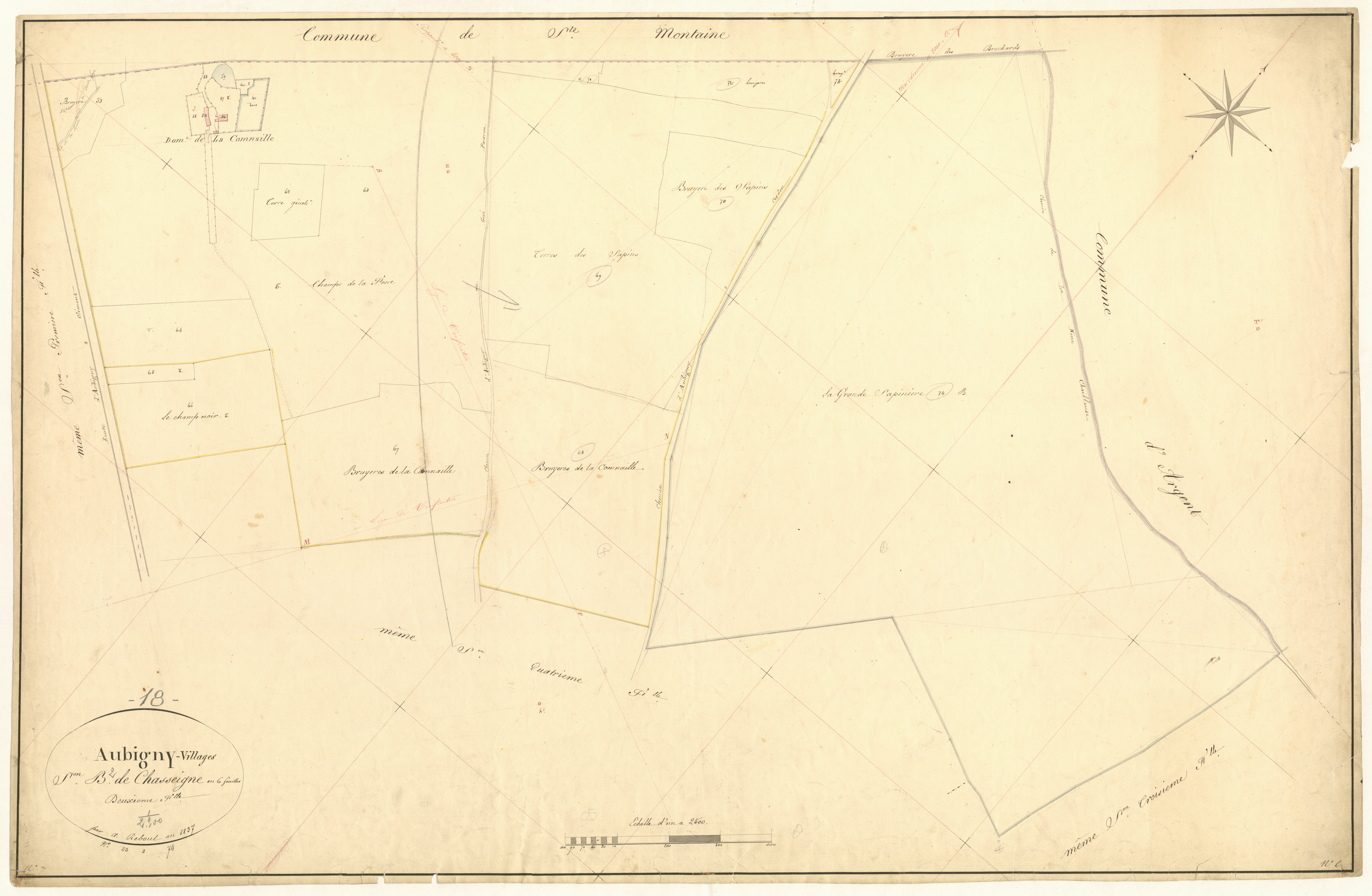 3P 2454/09  Aubigny-sur-Nère