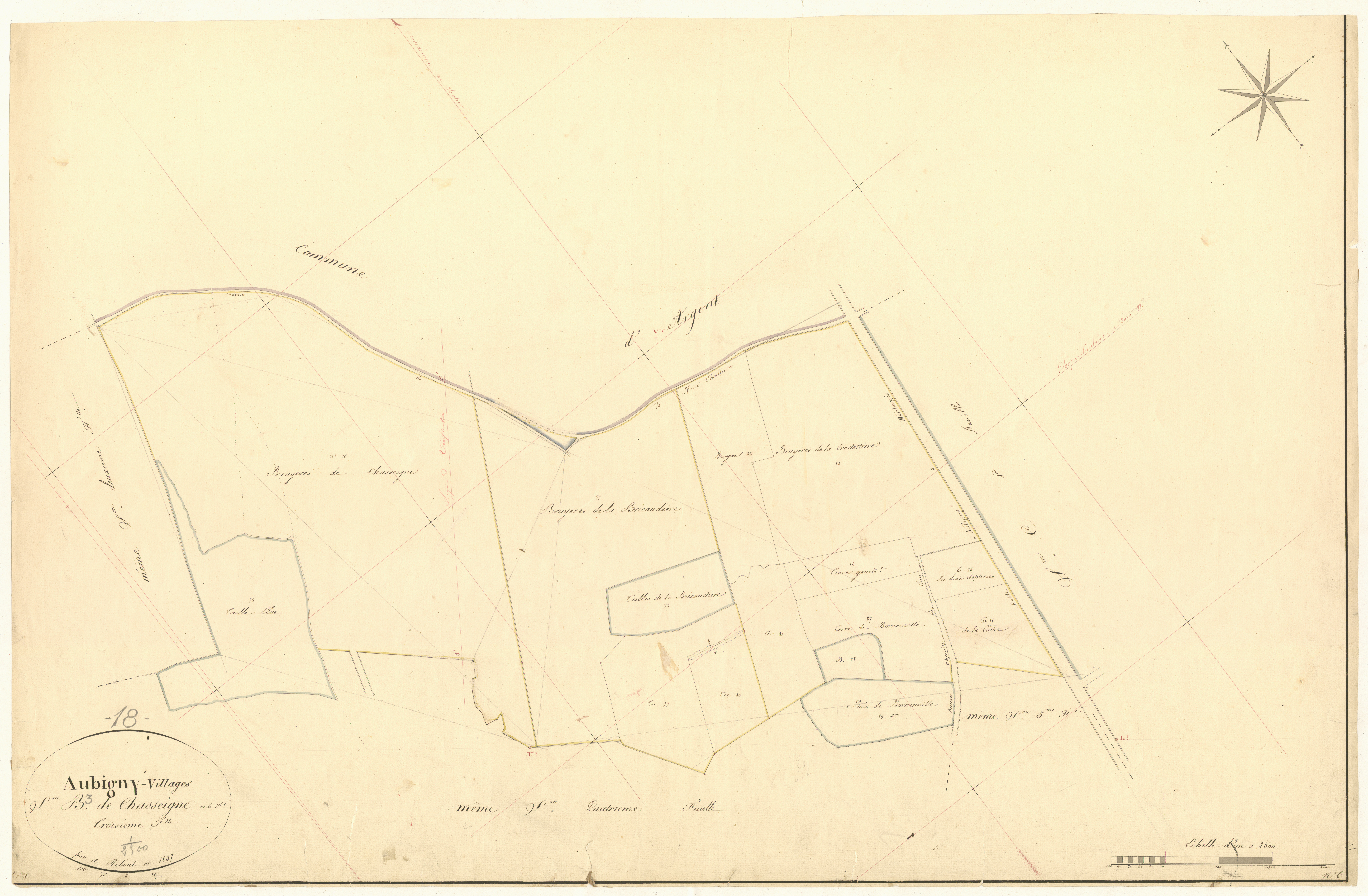 3P 2454/10  Aubigny-sur-Nère