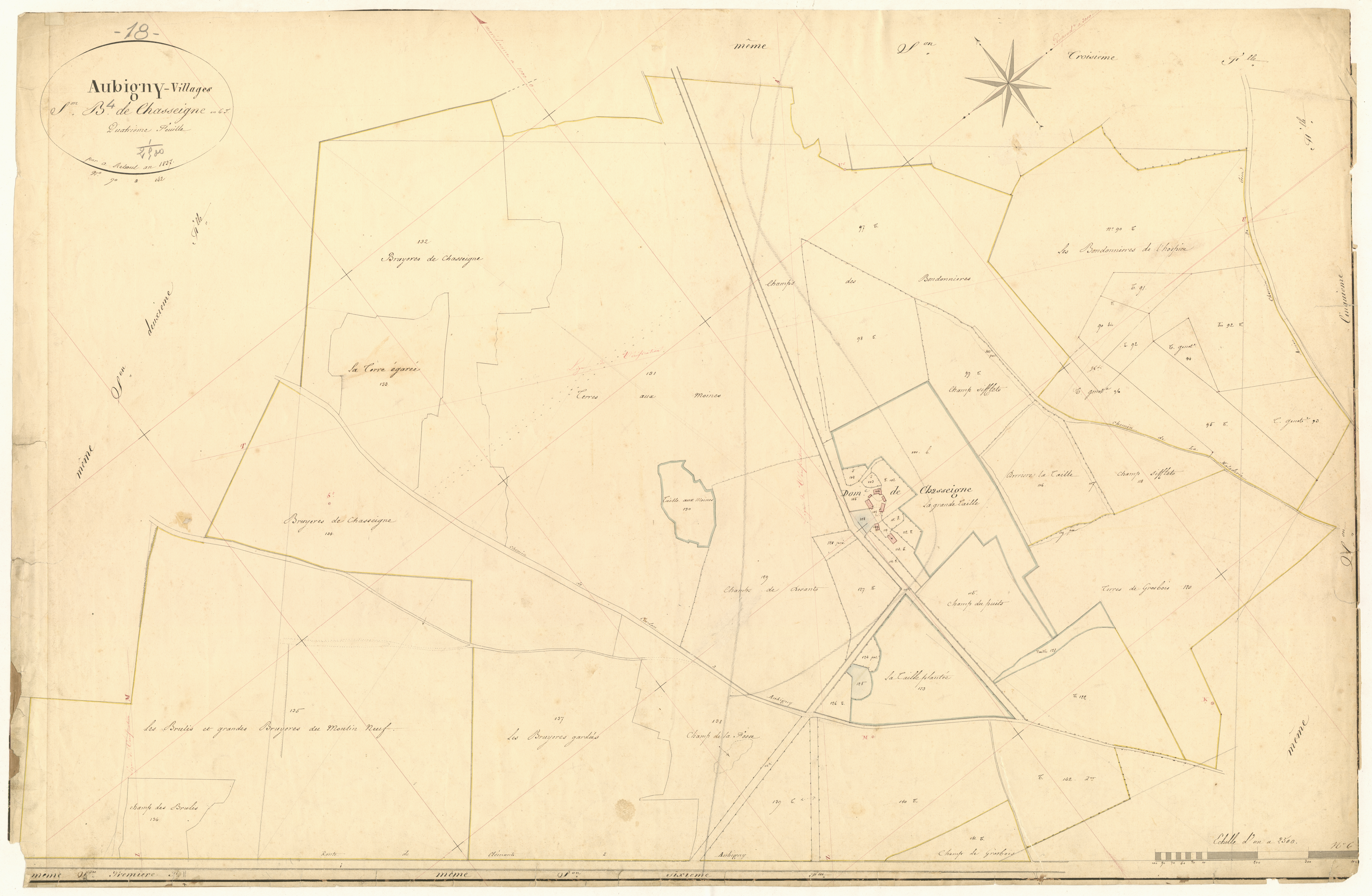 3P 2454/11  Aubigny-sur-Nère