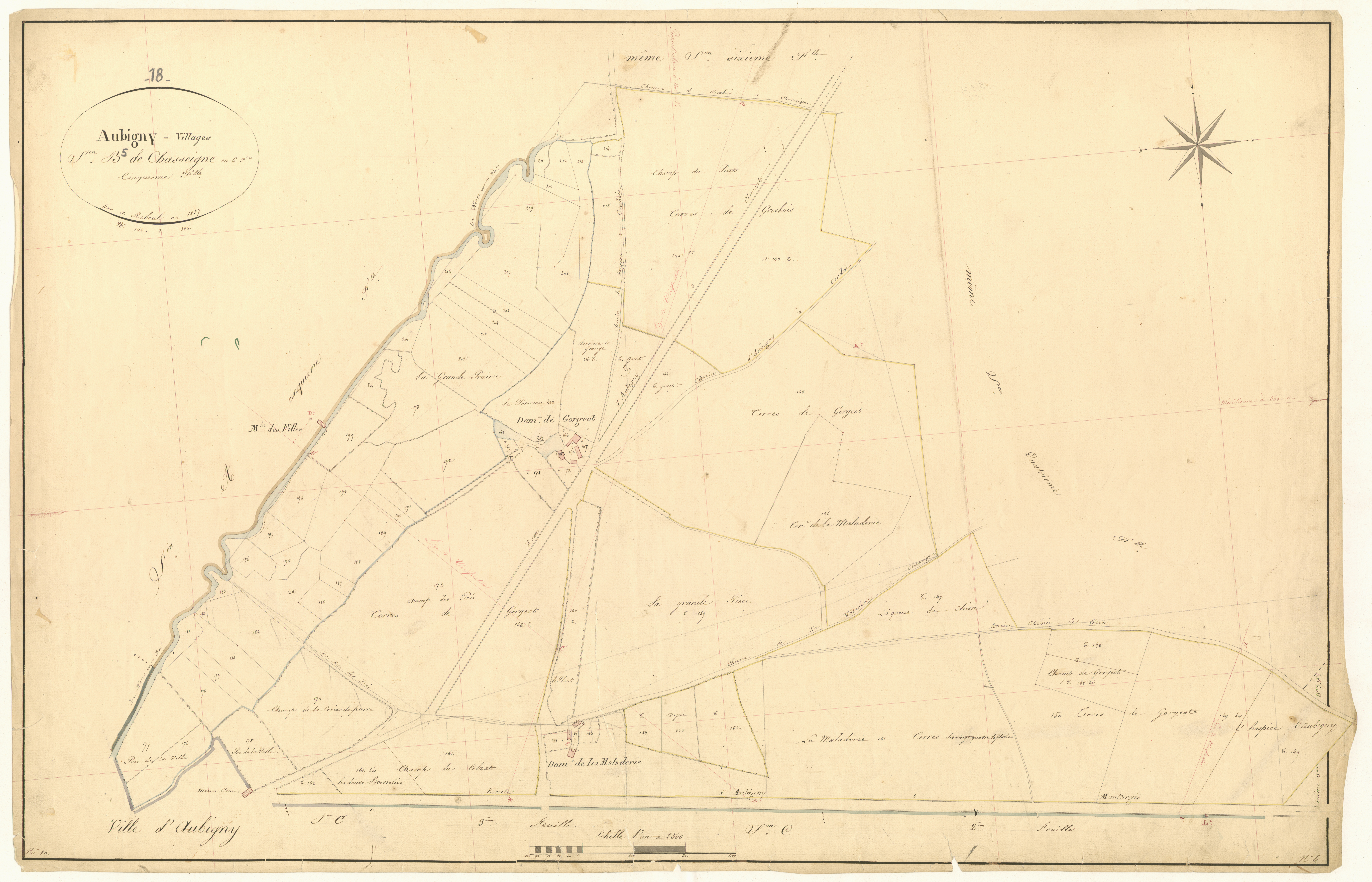 3P 2454/12  Aubigny-sur-Nère